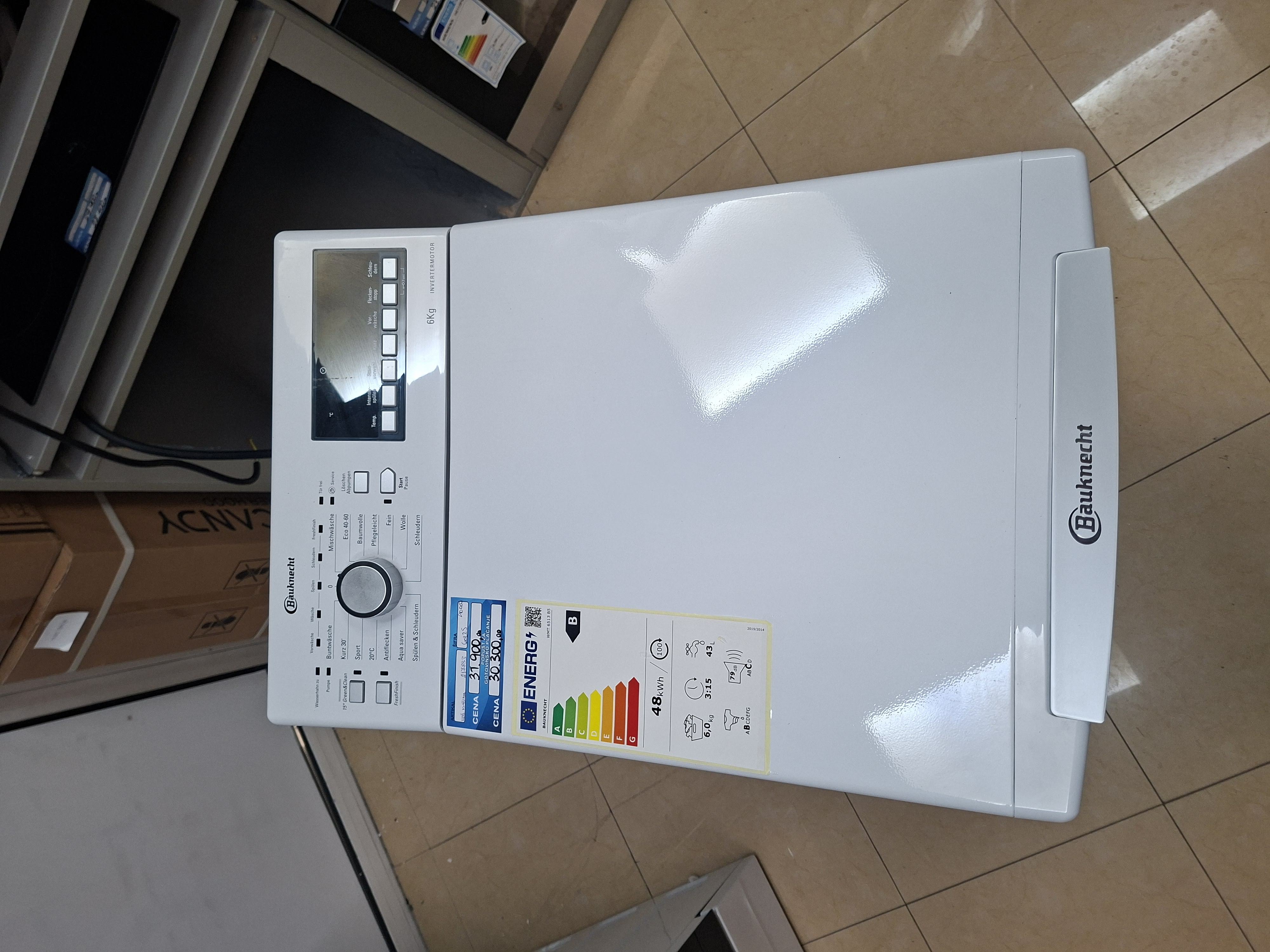 Veš Mašina Bauknecht WMT 6513 B5 , 6 kg