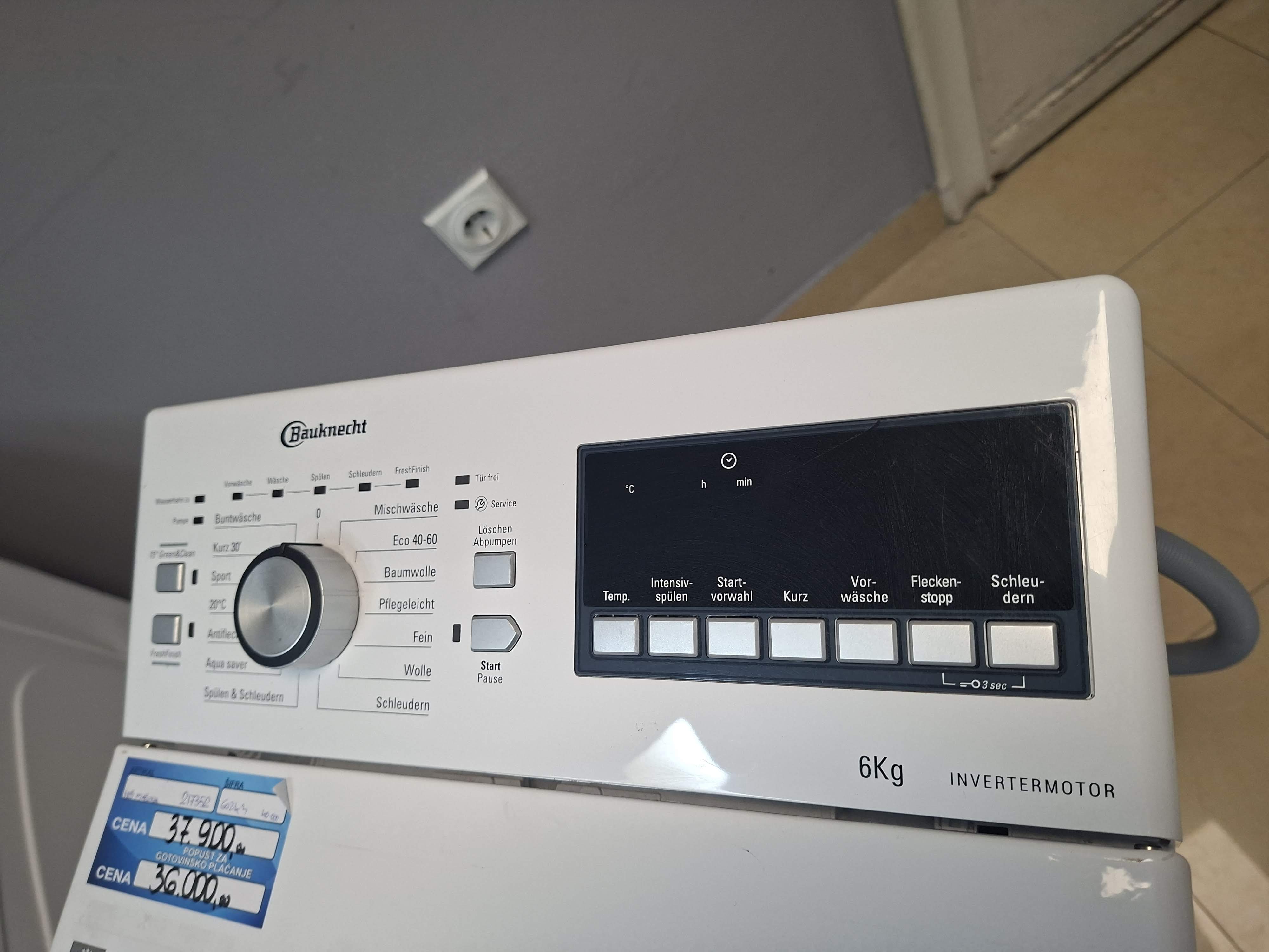 Veš Mašina Bauknecht WMT 6513 B5 , 6 kg