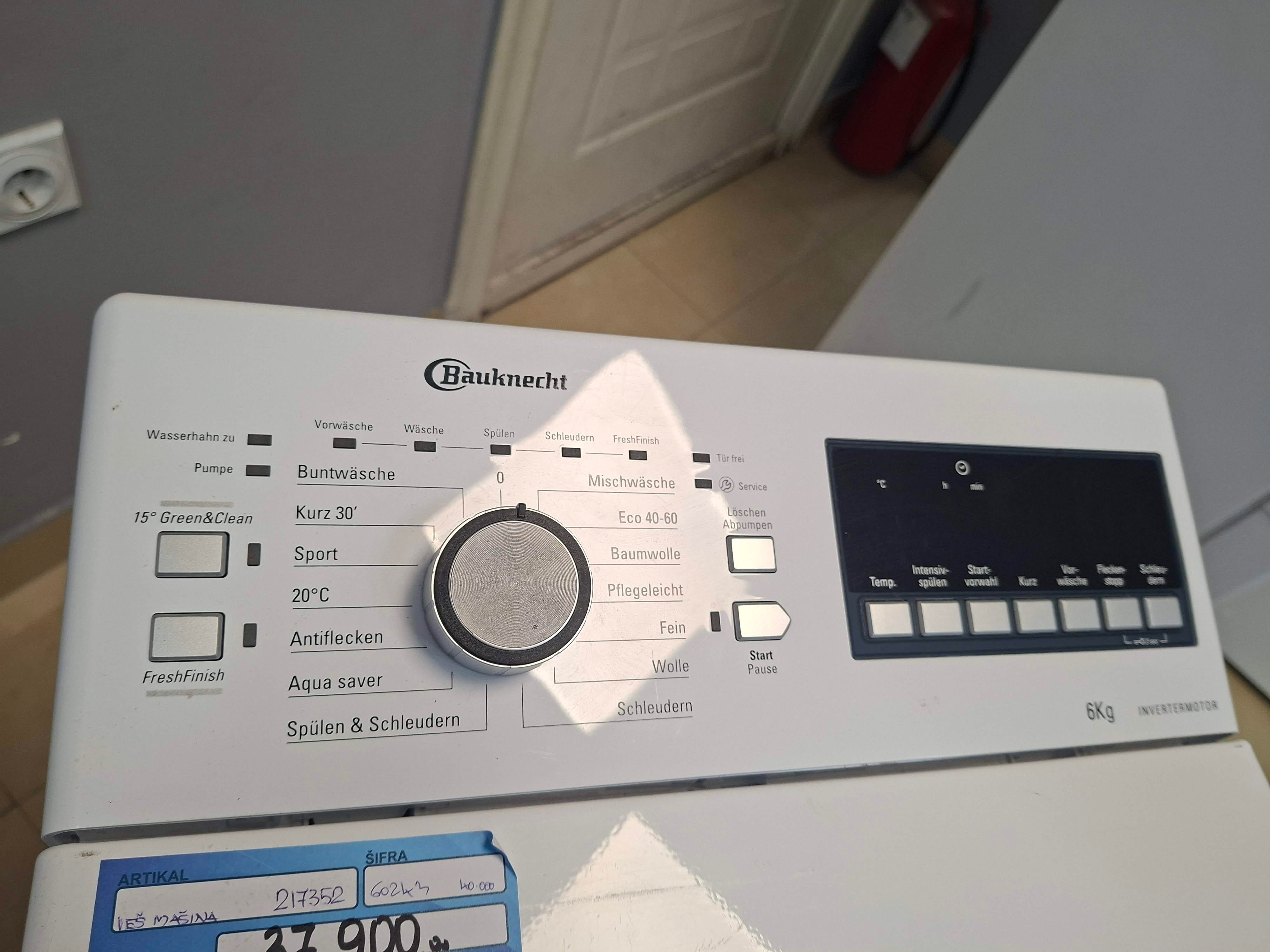 Veš Mašina Bauknecht WMT 6513 B5 , 6 kg