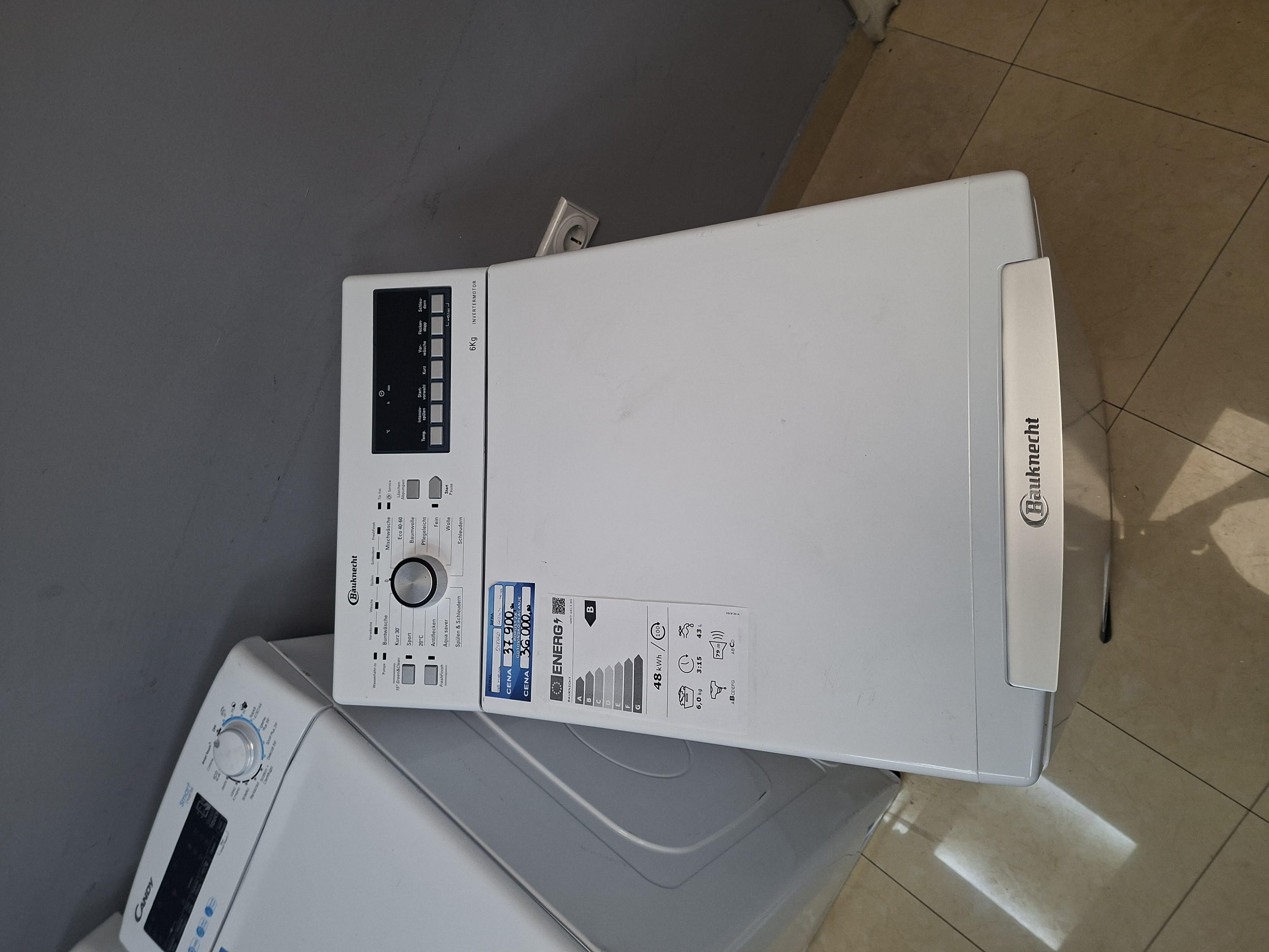 Veš Mašina Bauknecht WMT 6513 B5 , 6 kg