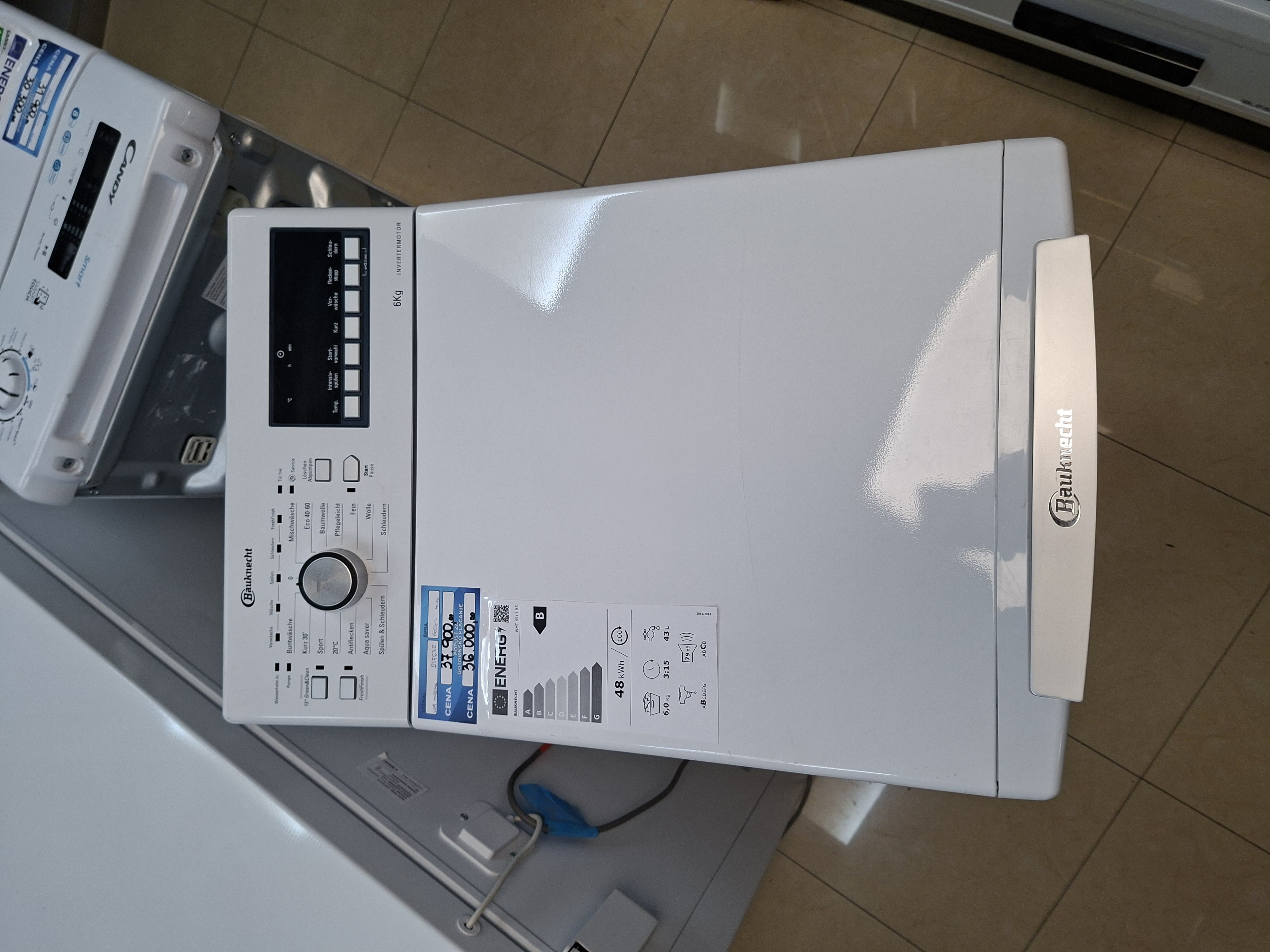Veš Mašina Bauknecht WMT 6513 B5 , 6 kg