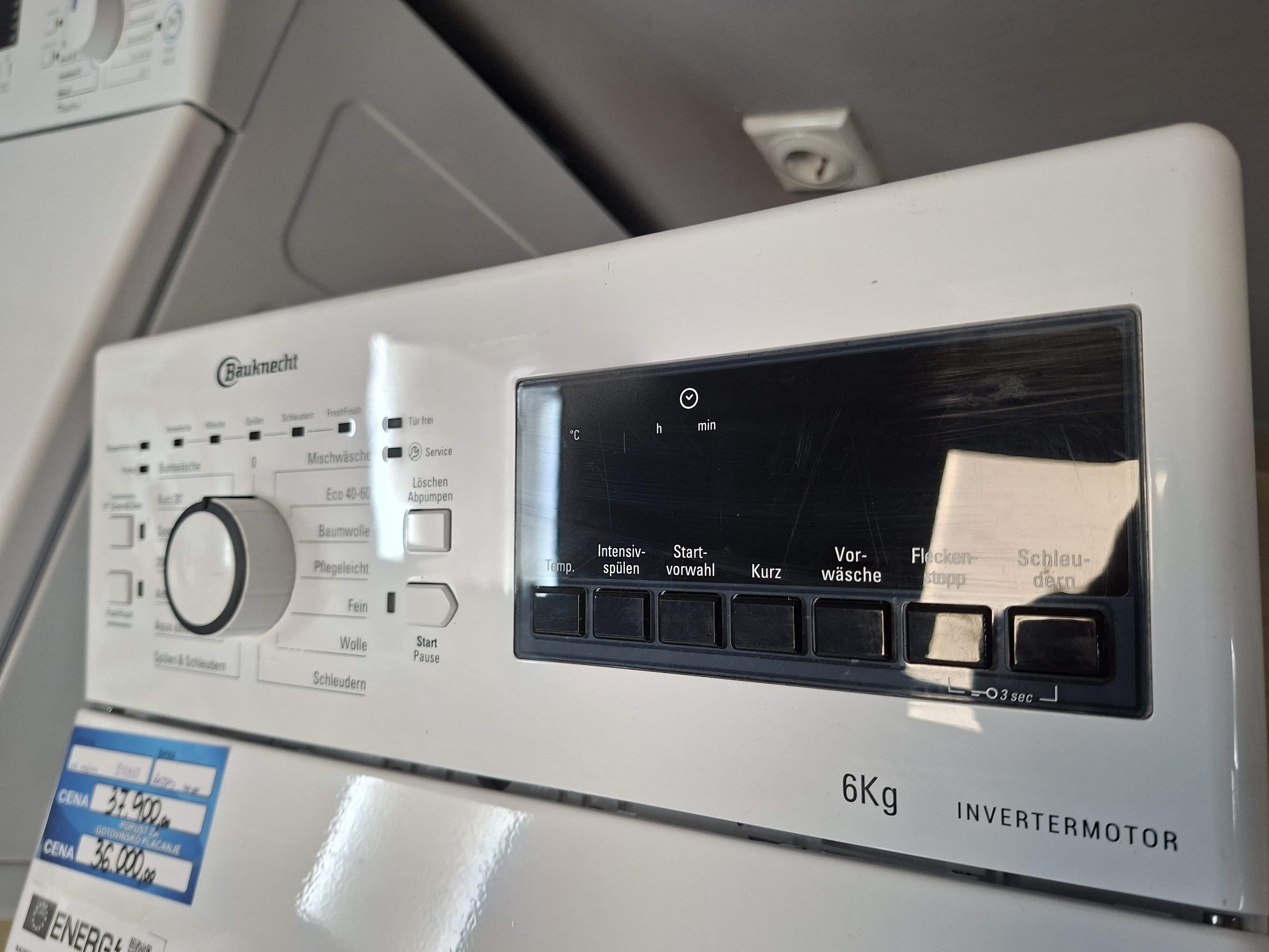 Veš mašina Bauknecht WMT Eco Star 626 A , 6 kg