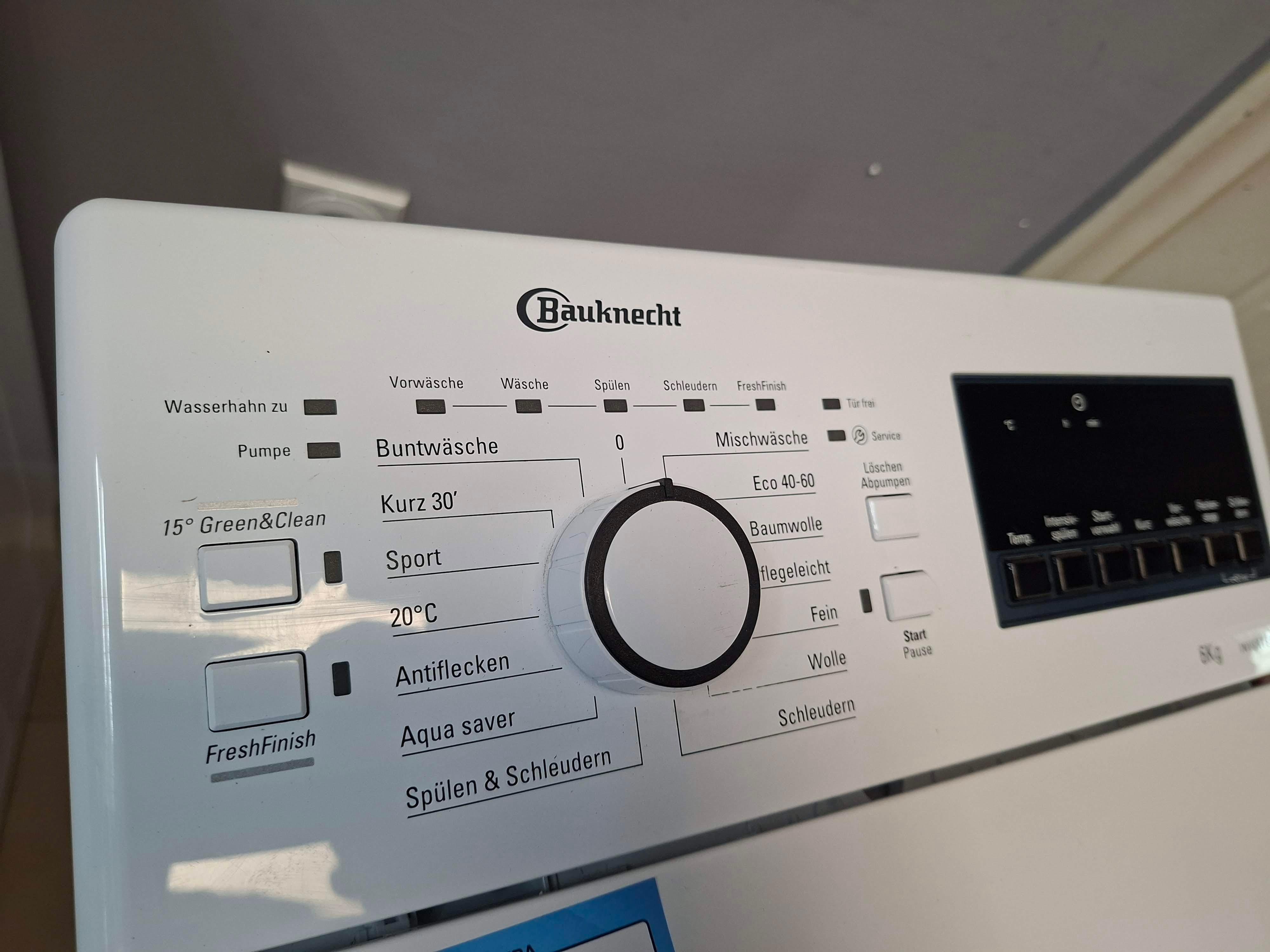 Veš mašina Bauknecht WMT Eco Star 626 A , 6 kg