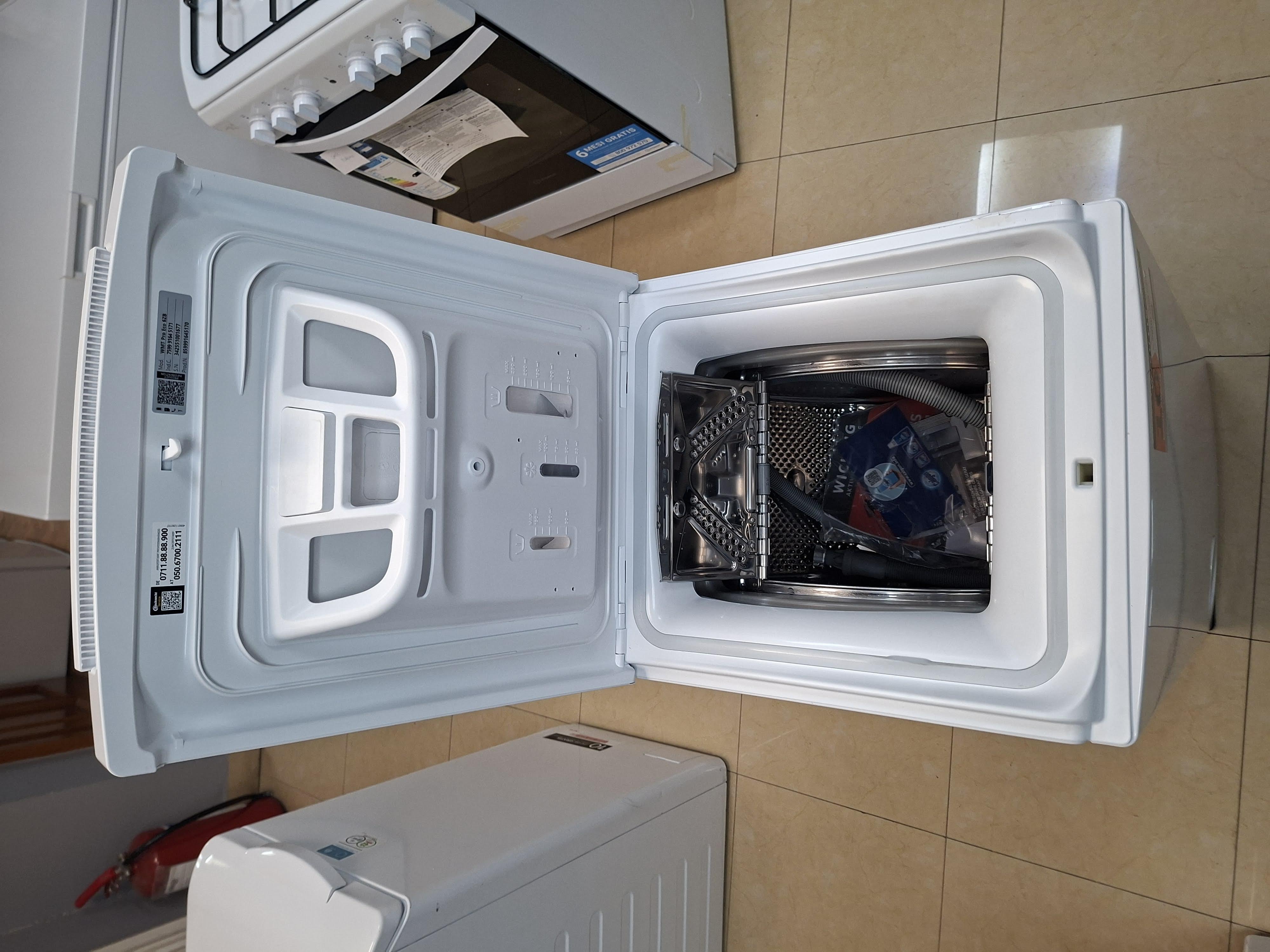 Veš mašina Bauknecht WMT Pro Eco 6ZB, 6kg, Zen motor