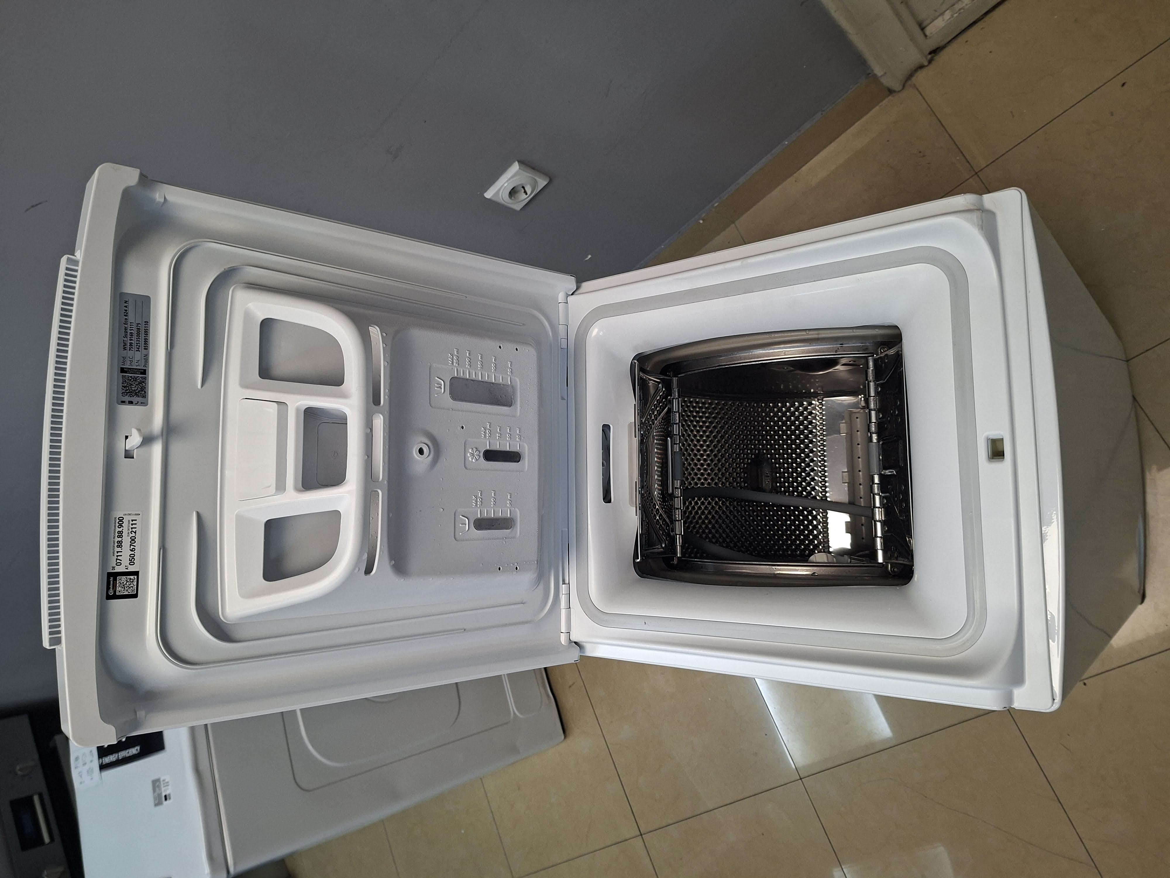 Veš mašina Bauknecht WMT Super Eco 624 A N , 6 kg