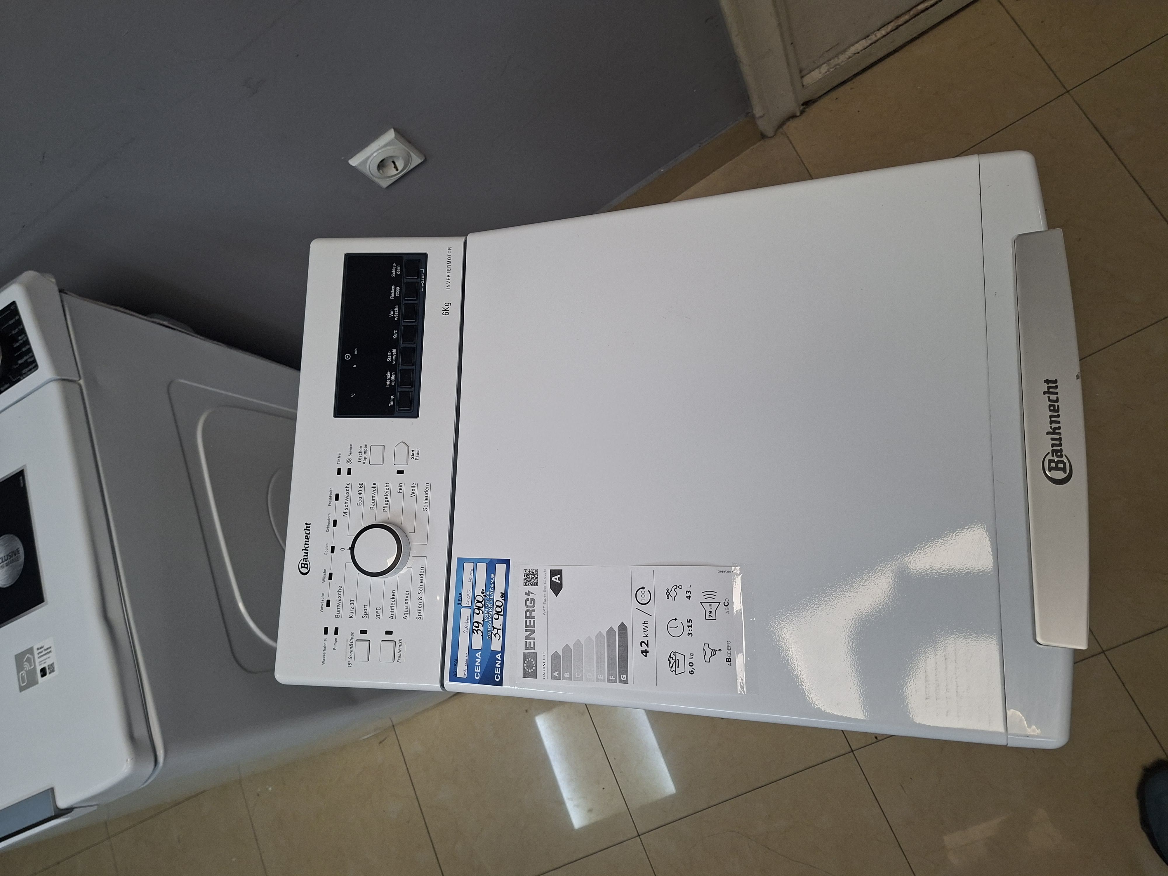 Veš mašina Bauknecht WMT Super Eco 624 A N , 6 kg