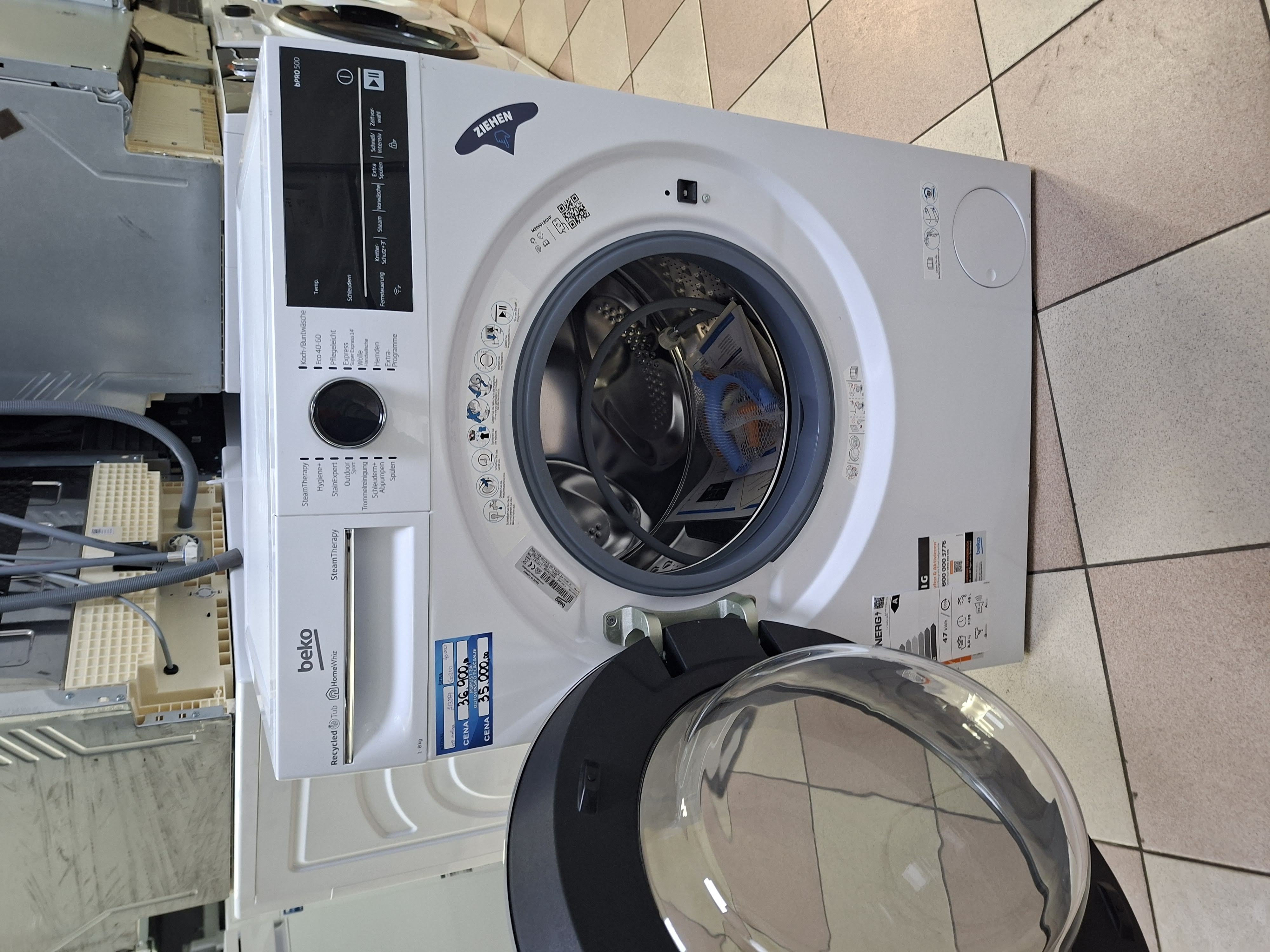 Veš mašina Beko B5WFT78410W , 8kg