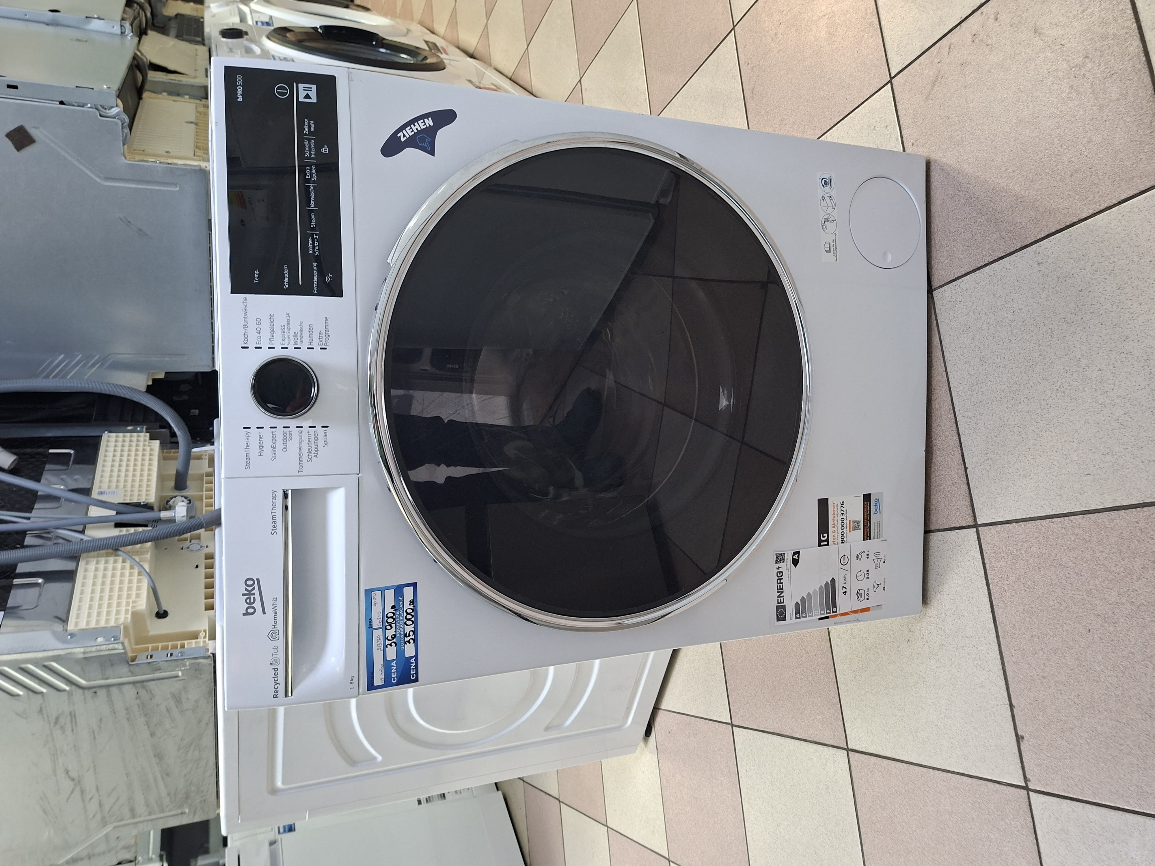 Veš mašina Beko B5WFT78410W , 8kg