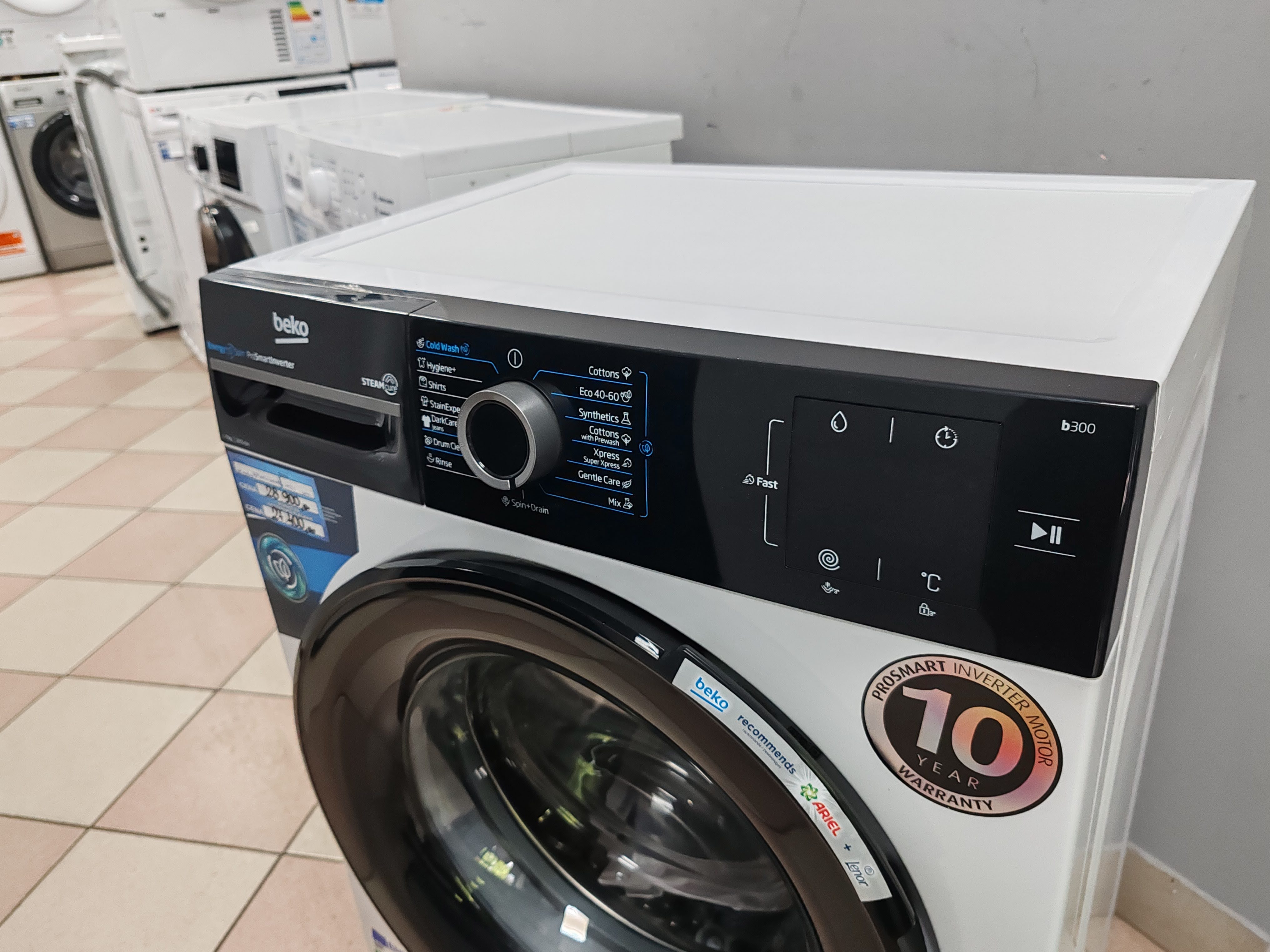 Veš mašina Beko BM3WFSU37013WPBB, 7kg
