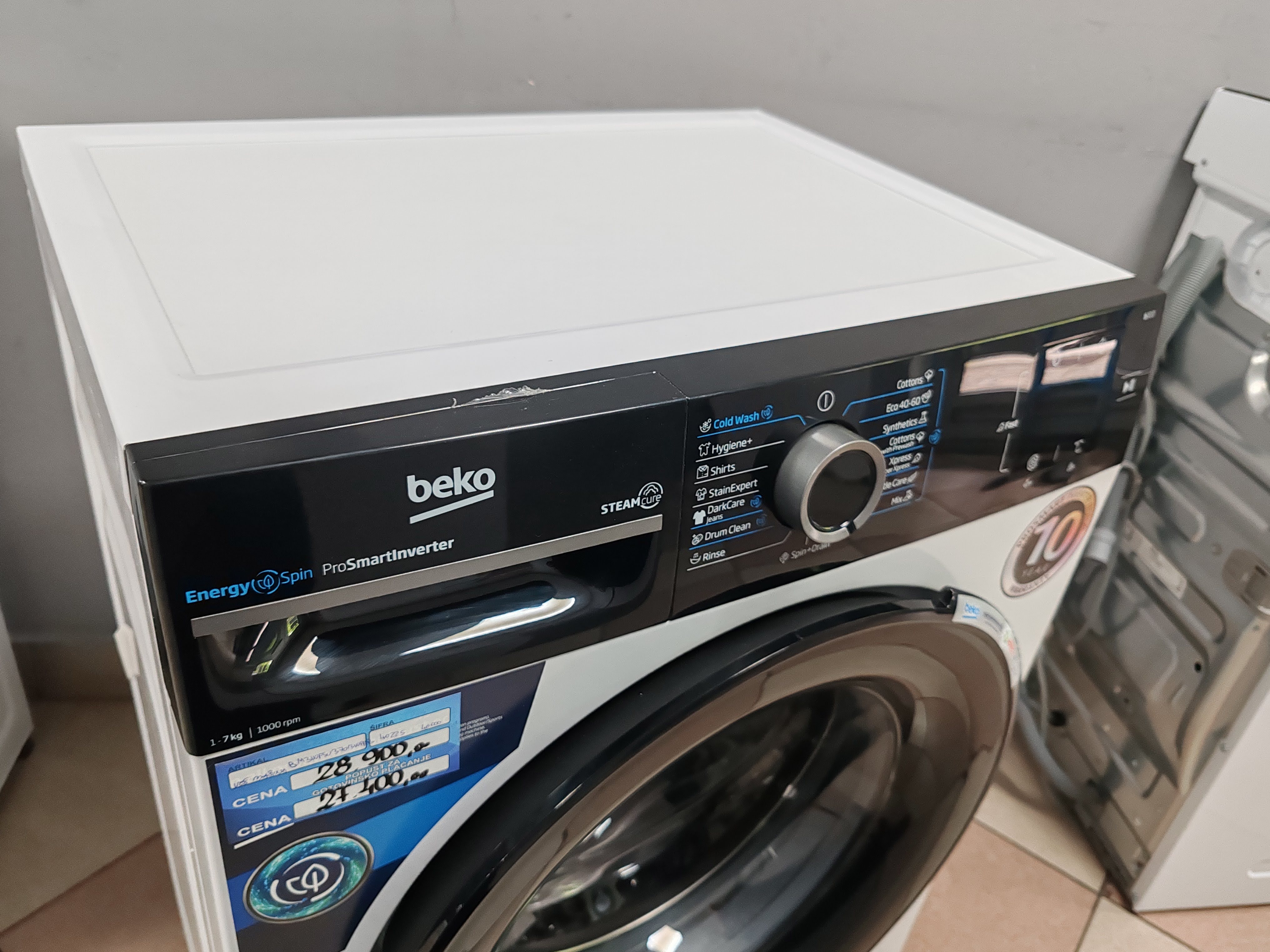 Veš mašina Beko BM3WFSU37013WPBB, 7kg