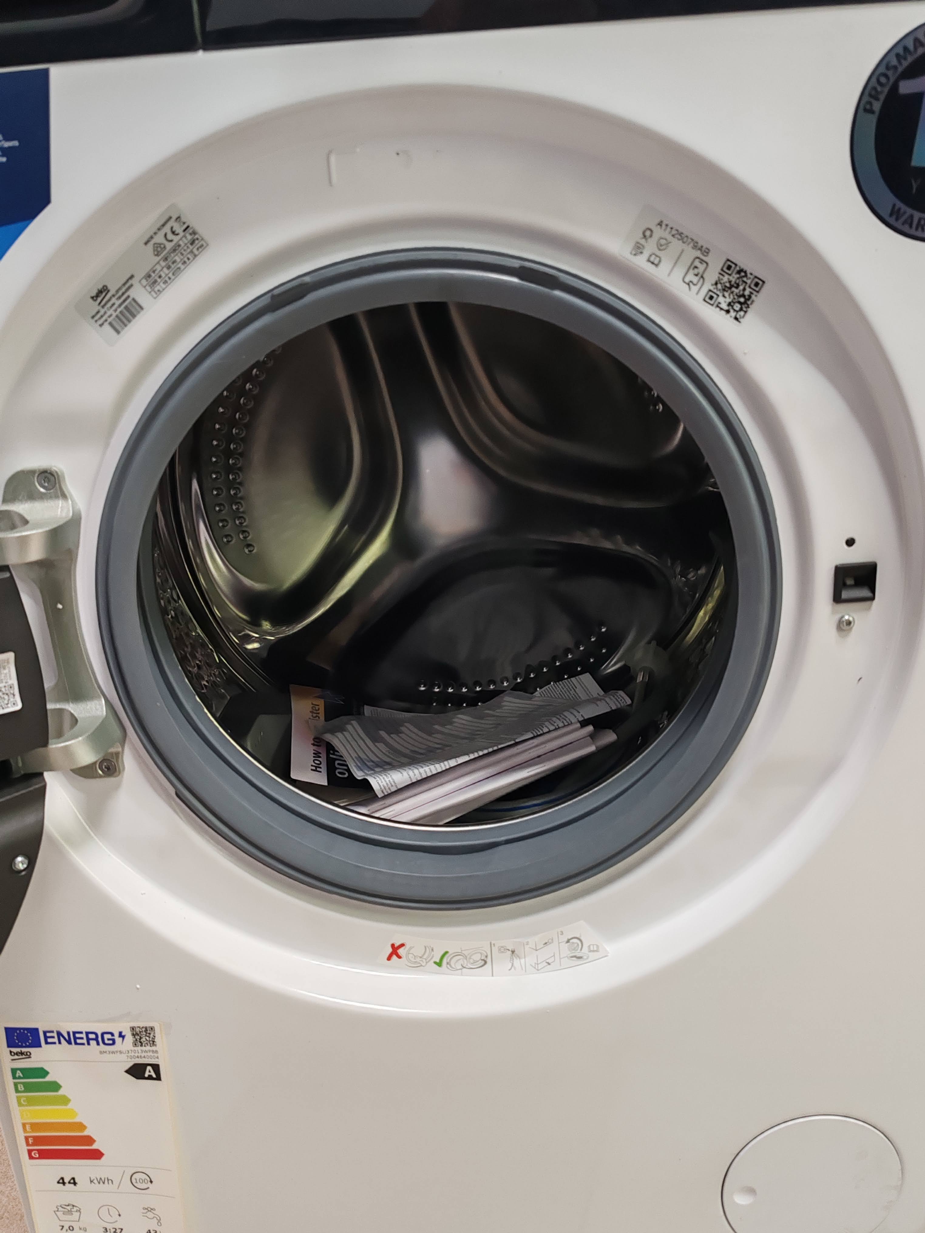 Veš mašina Beko BM3WFSU37013WPBB, 7kg