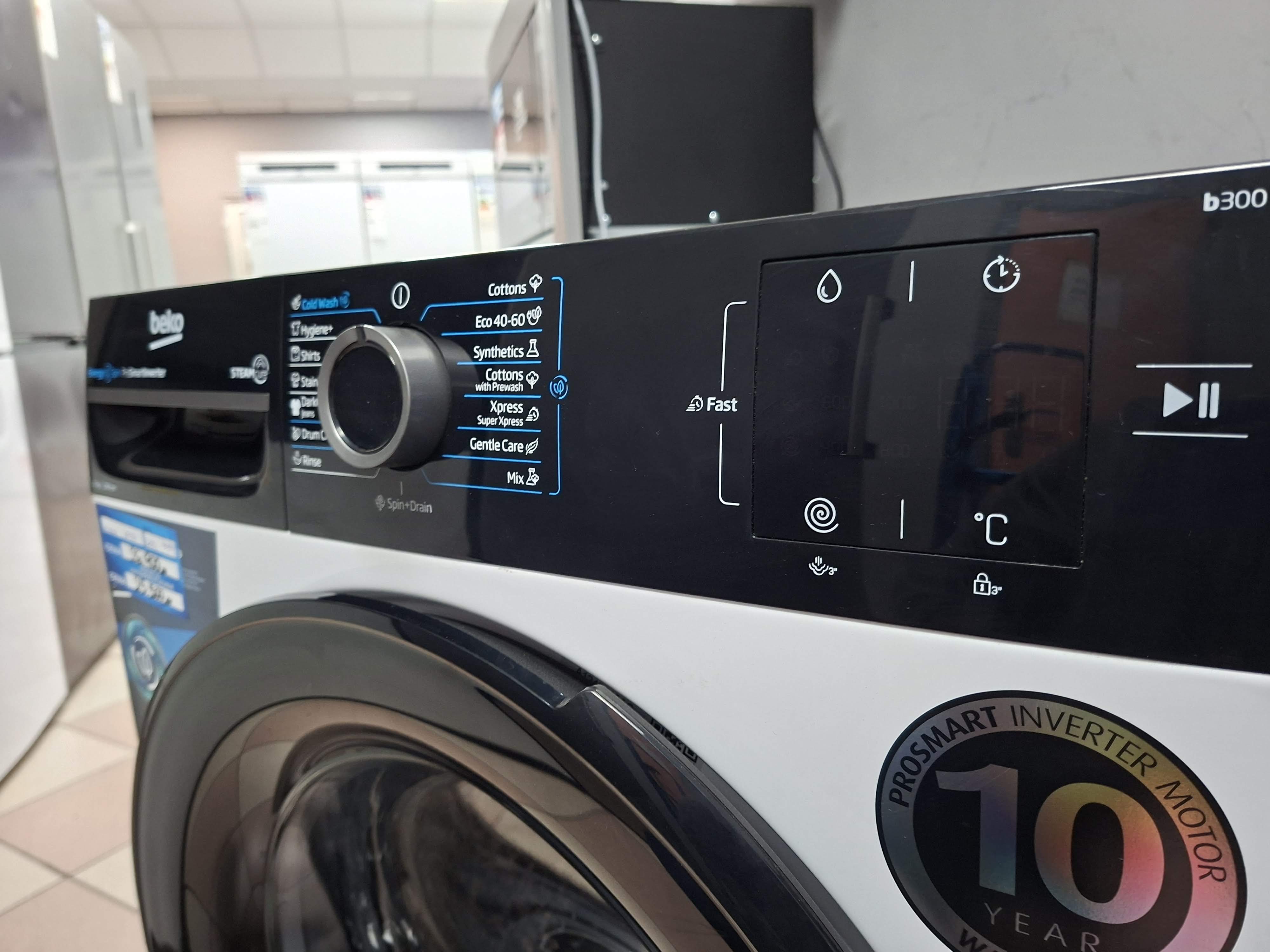 Veš mašina Beko BM3WFSU37013WPBB , 7 kg.