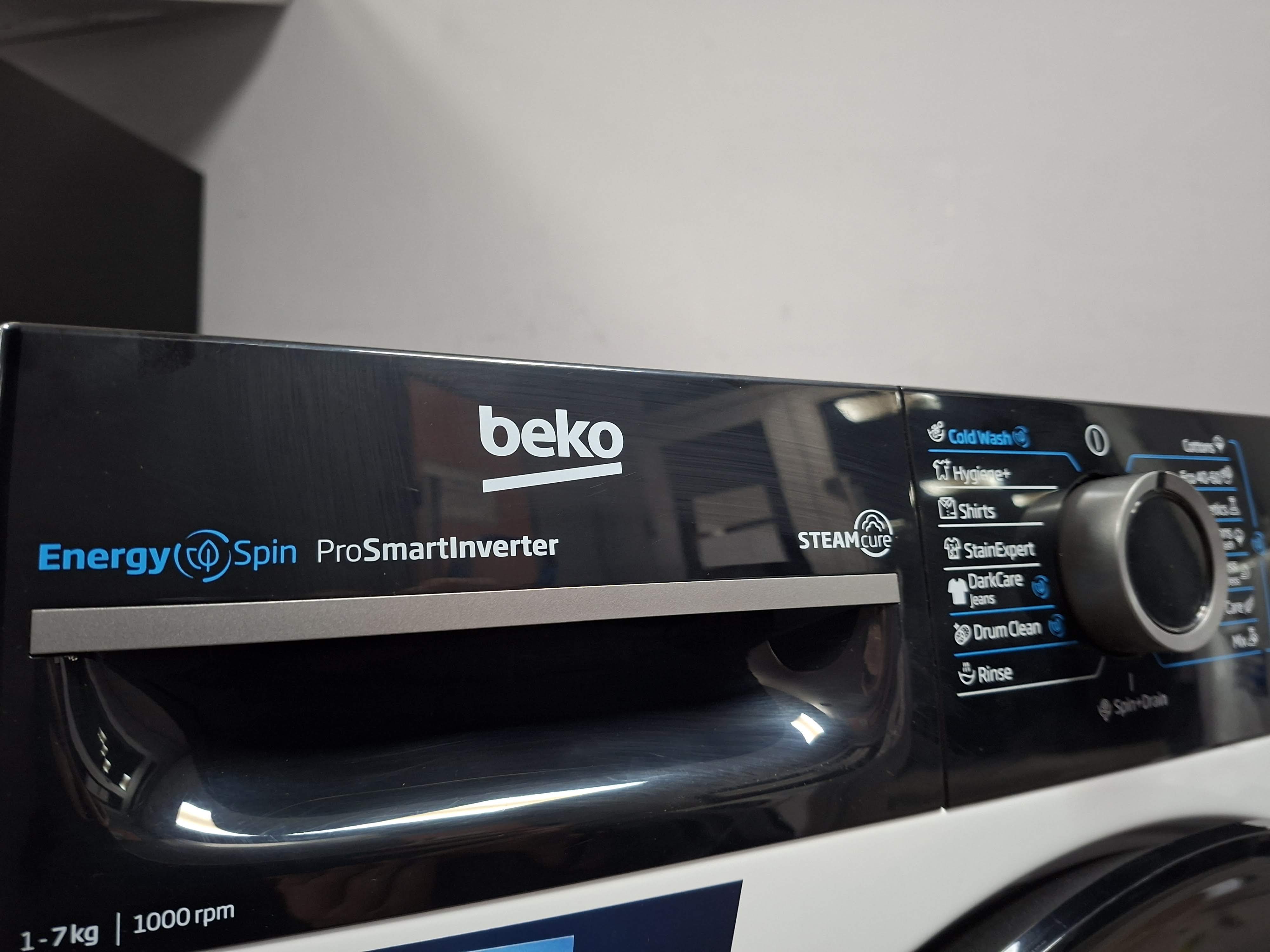 Veš mašina Beko BM3WFSU37013WPBB , 7 kg.