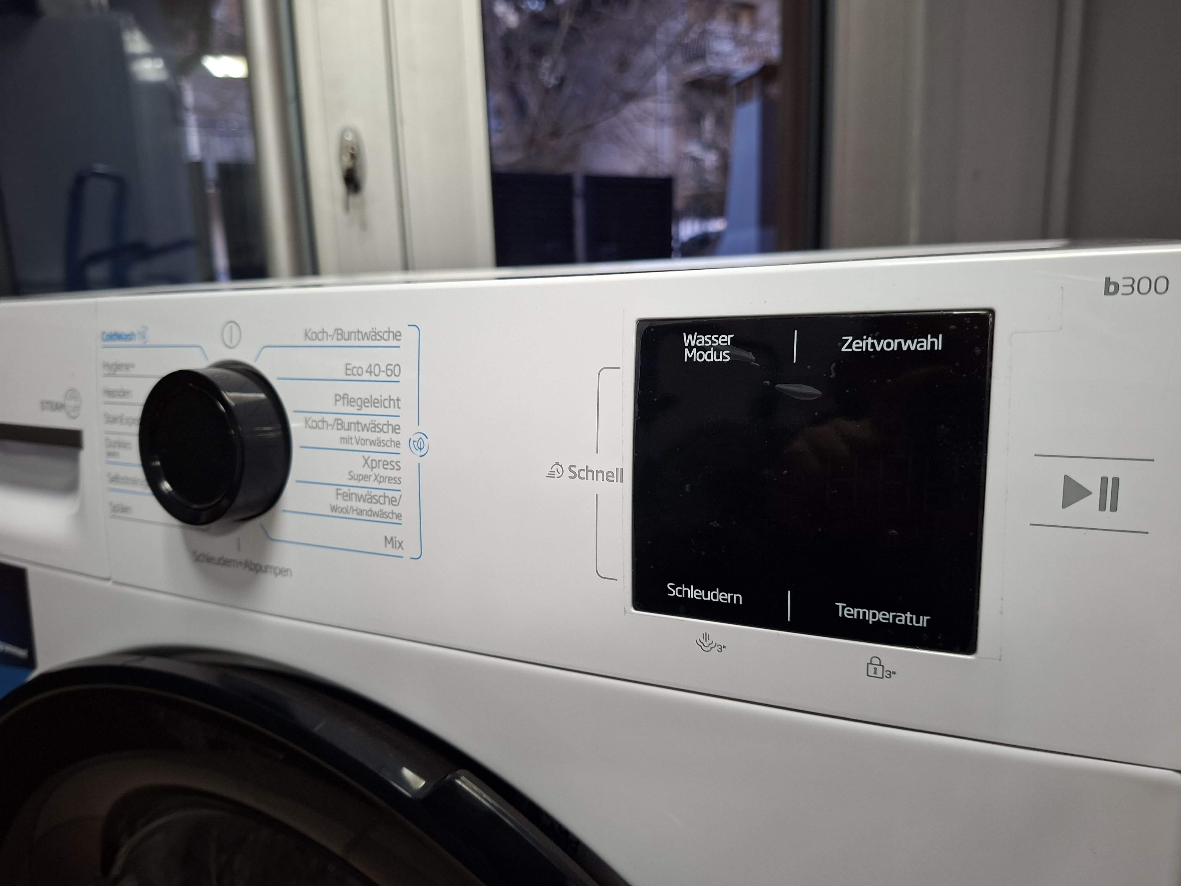 Veš mašina Beko BM3WFU3741X , 7 kg