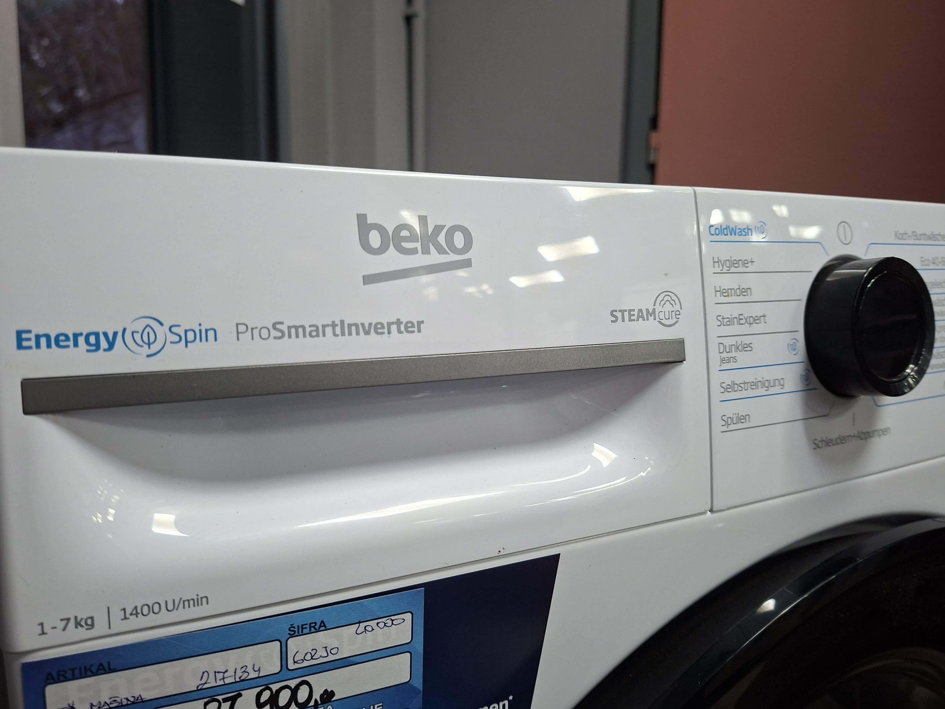 Veš mašina Beko BM3WFU3741X , 7 kg