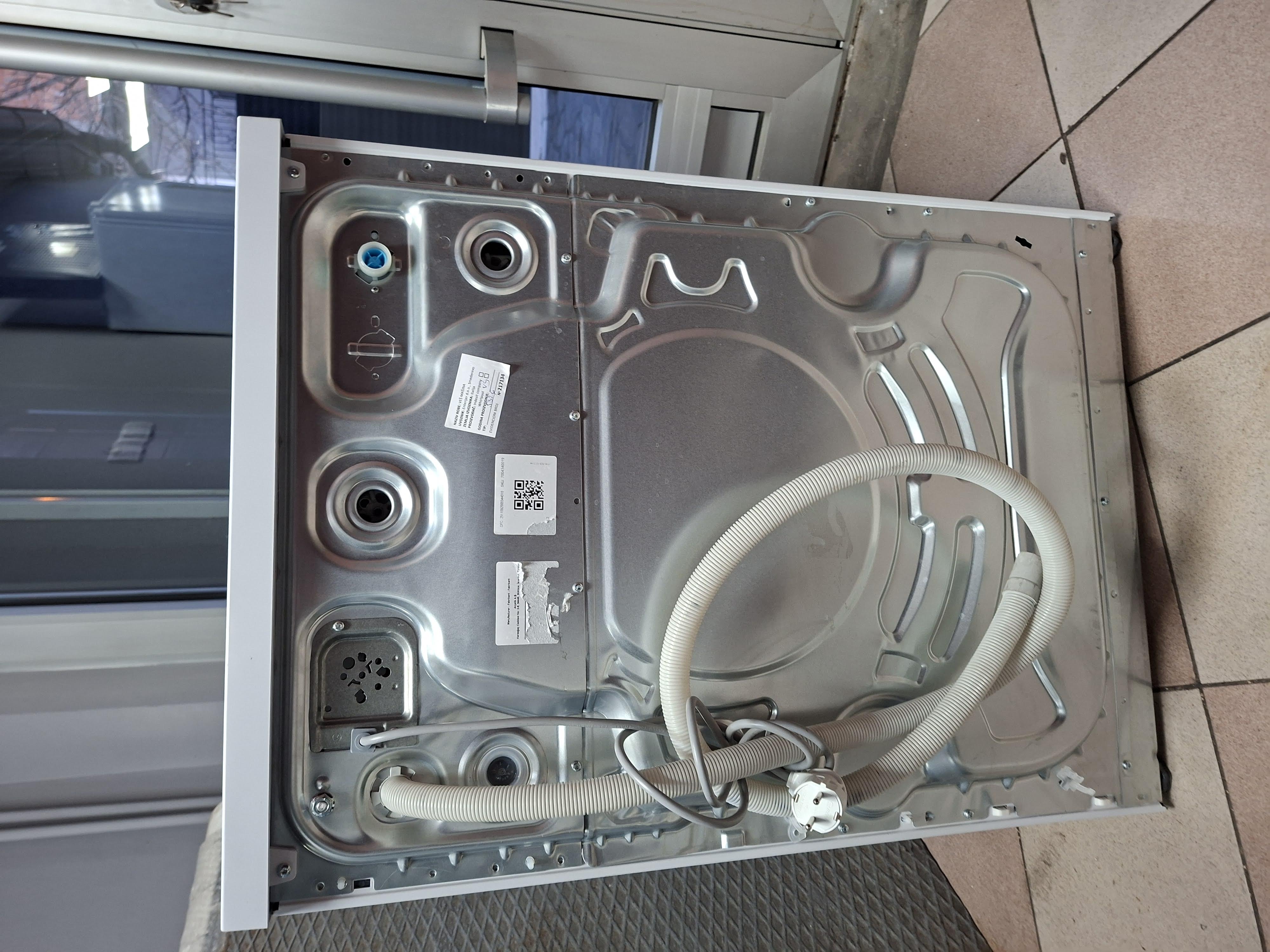 Veš mašina Beko BM3WFU3741X , 7 kg