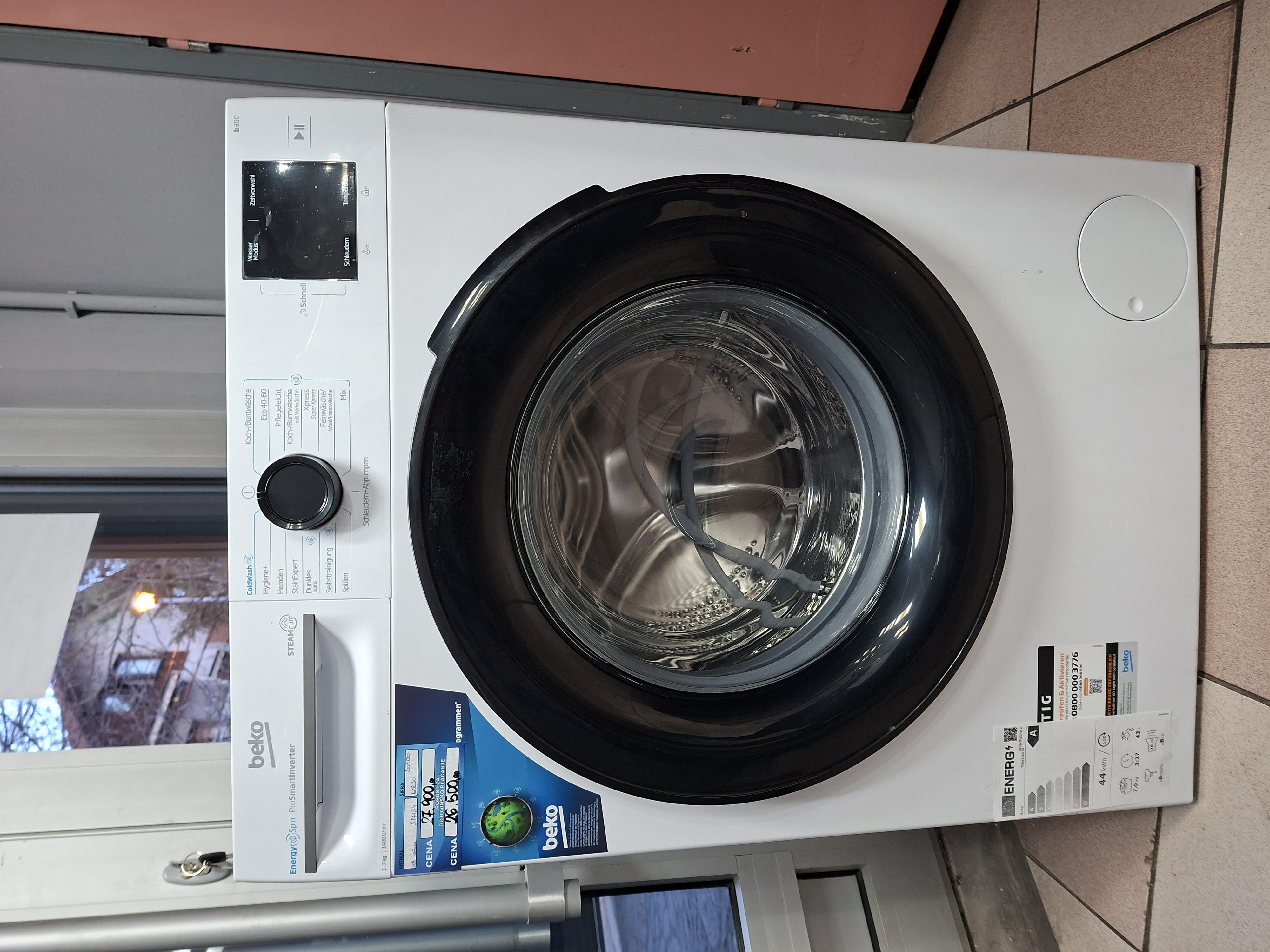 Veš mašina Beko BM3WFU3741X , 7 kg
