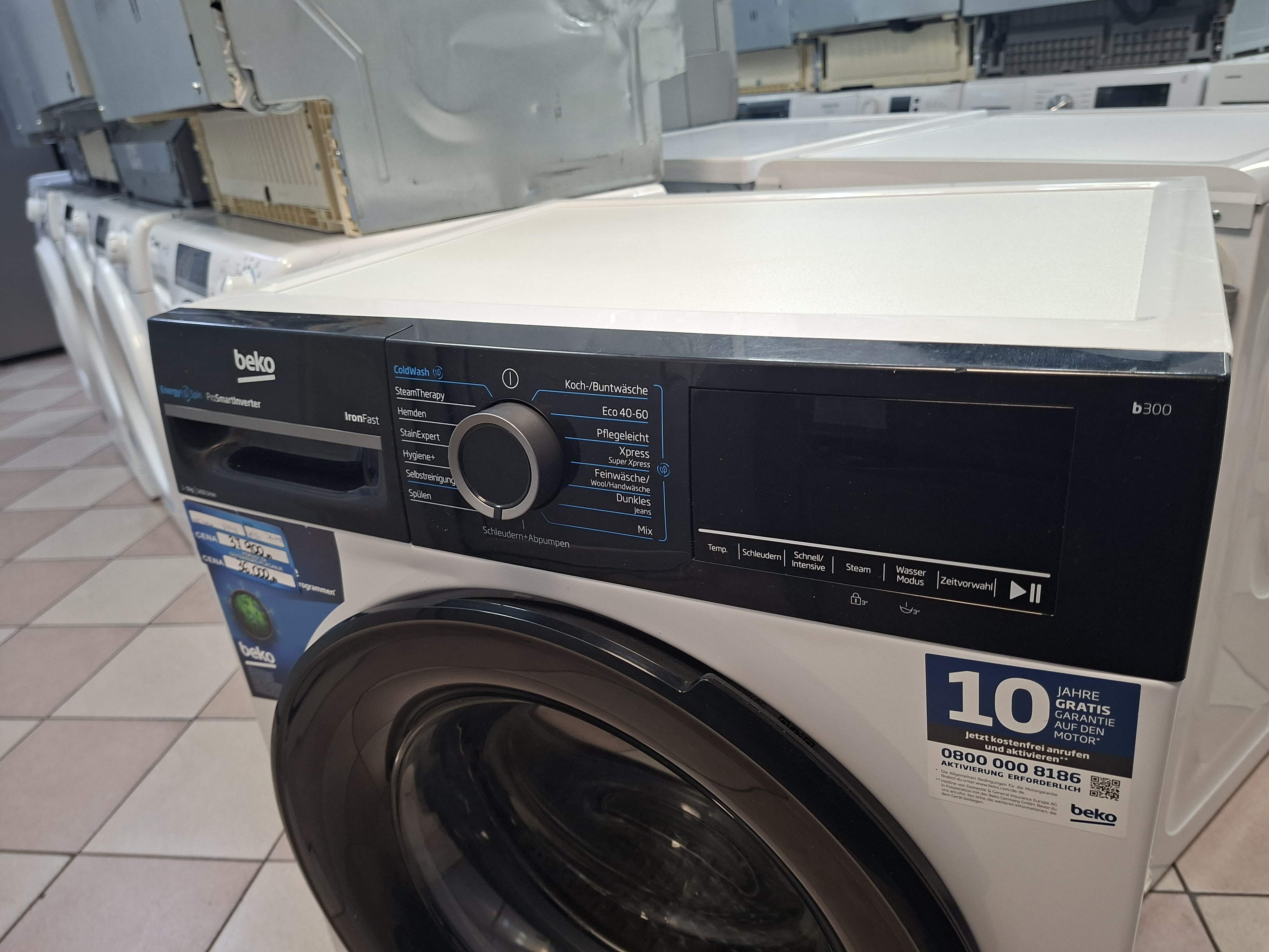 Veš mašina Beko BM3WFU4941W, 7kg