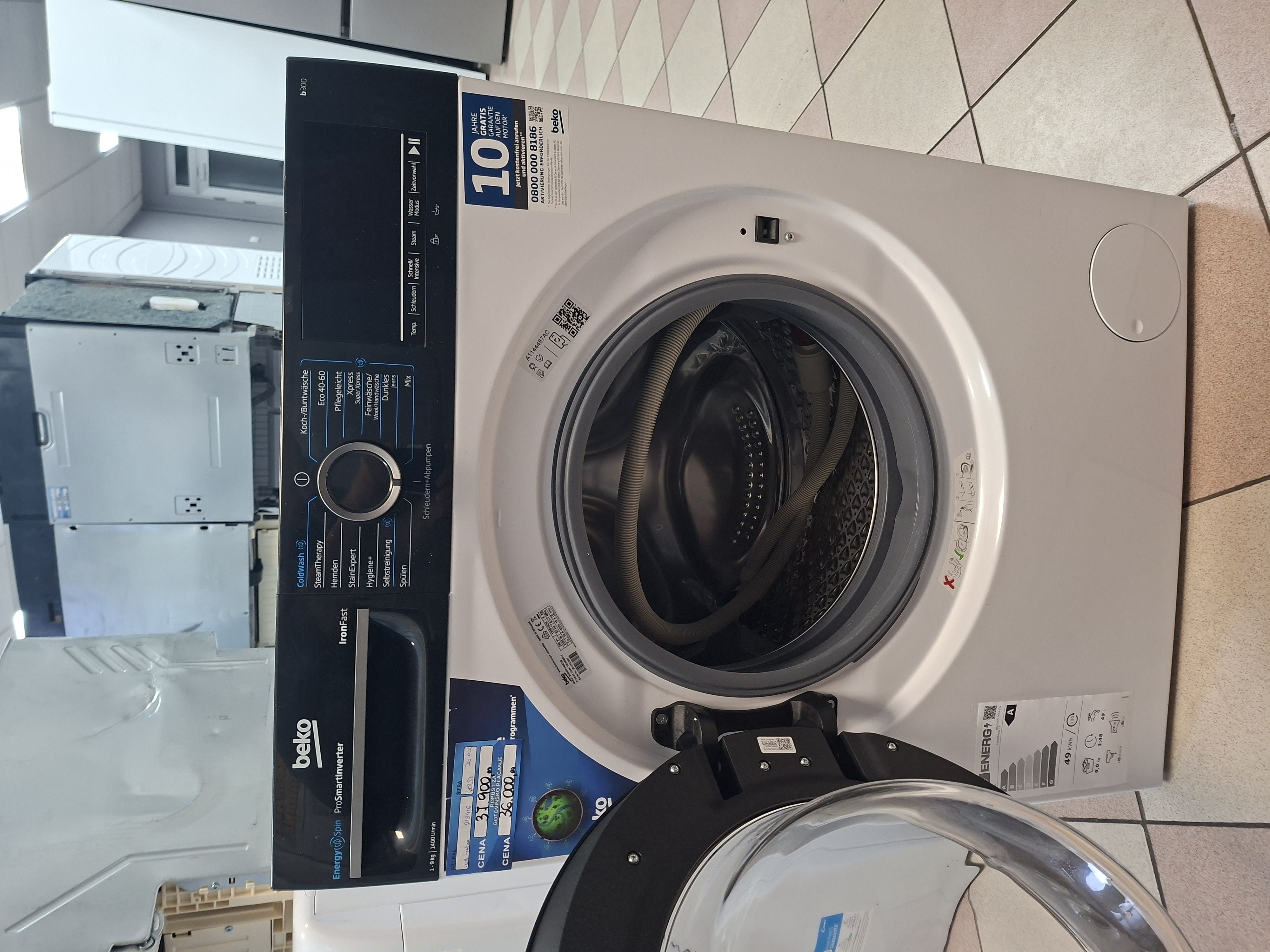 Veš mašina Beko BM3WFU4941W, 7kg