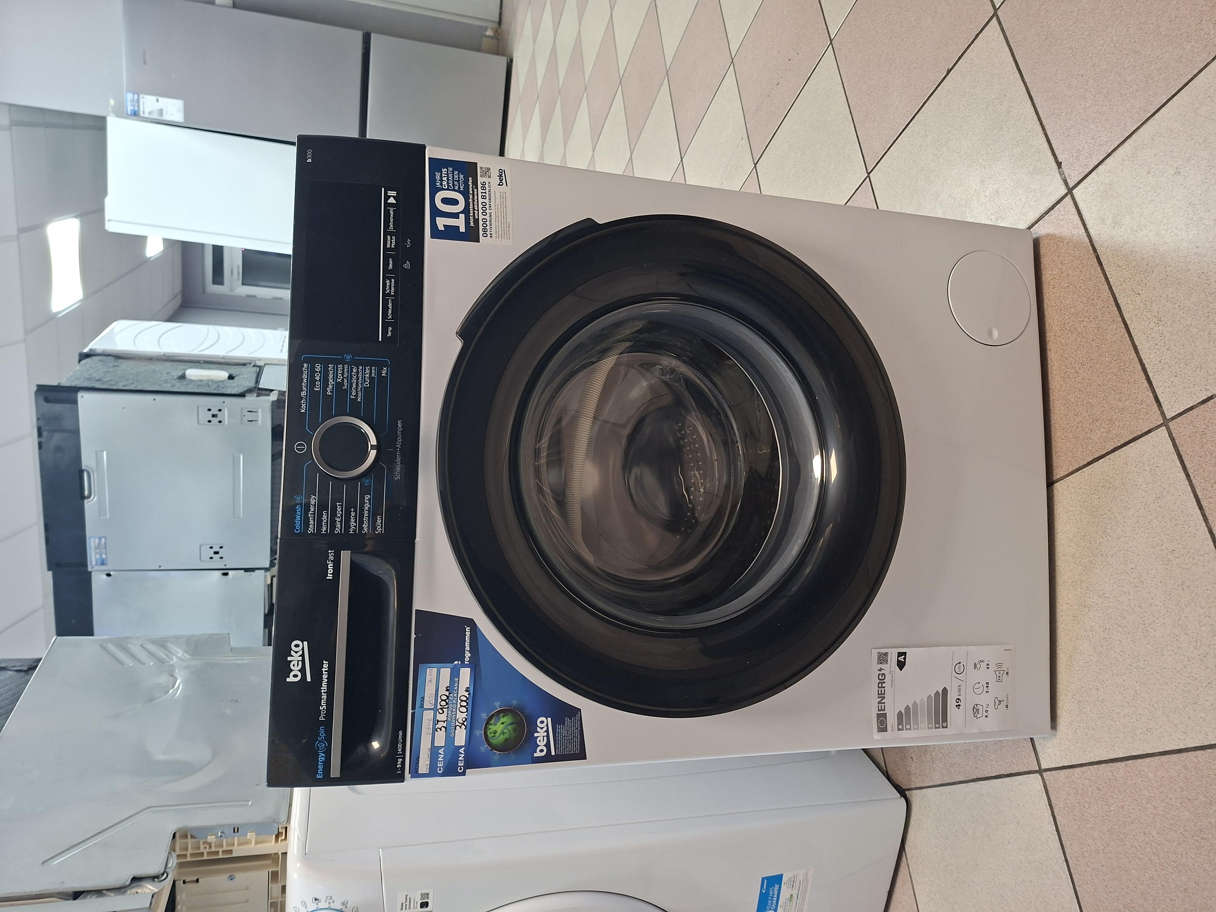 Veš mašina Beko BM3WFU4941W, 7kg
