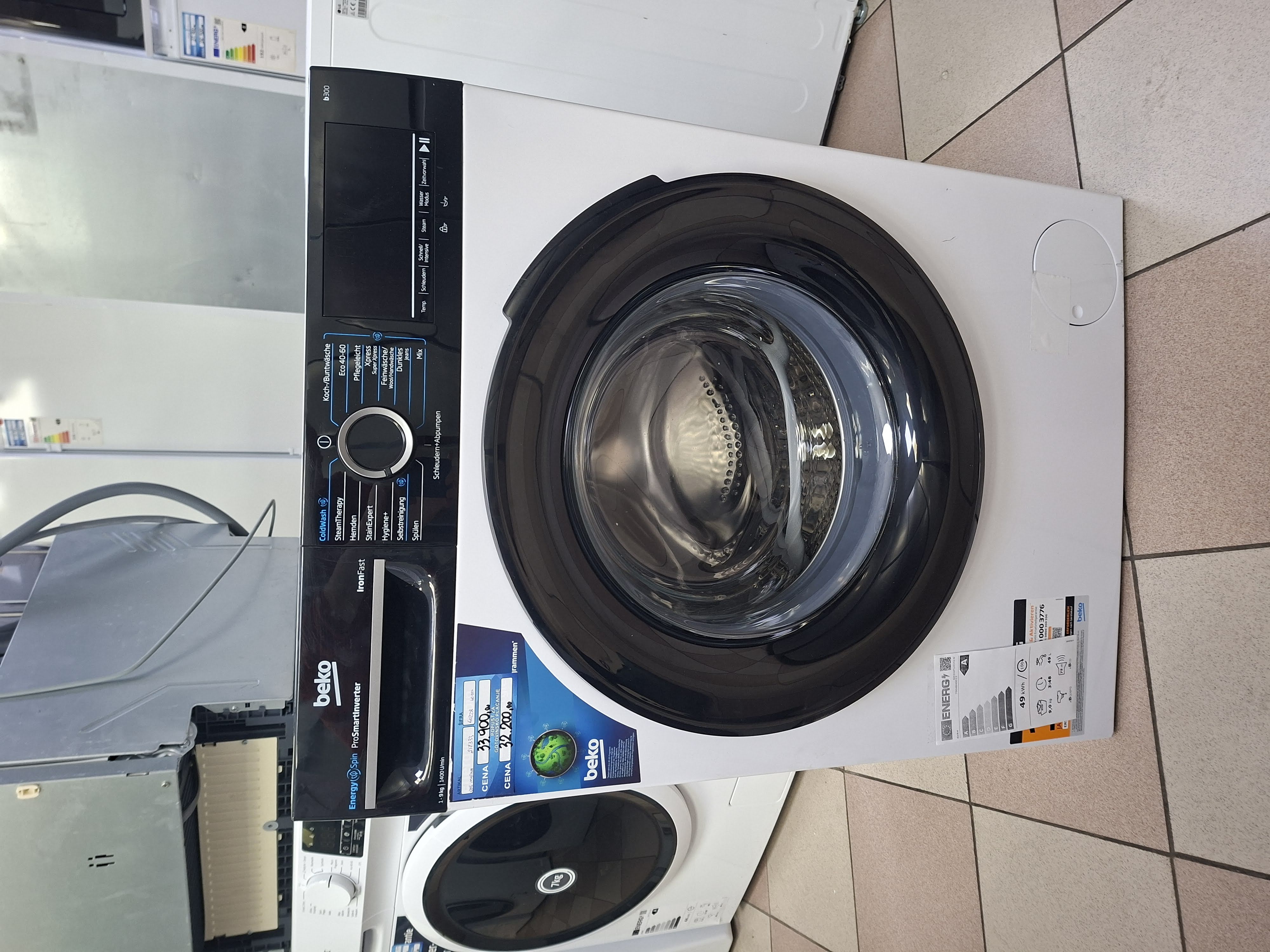 Veš mašina Beko BM3WFU4941W, 9kg