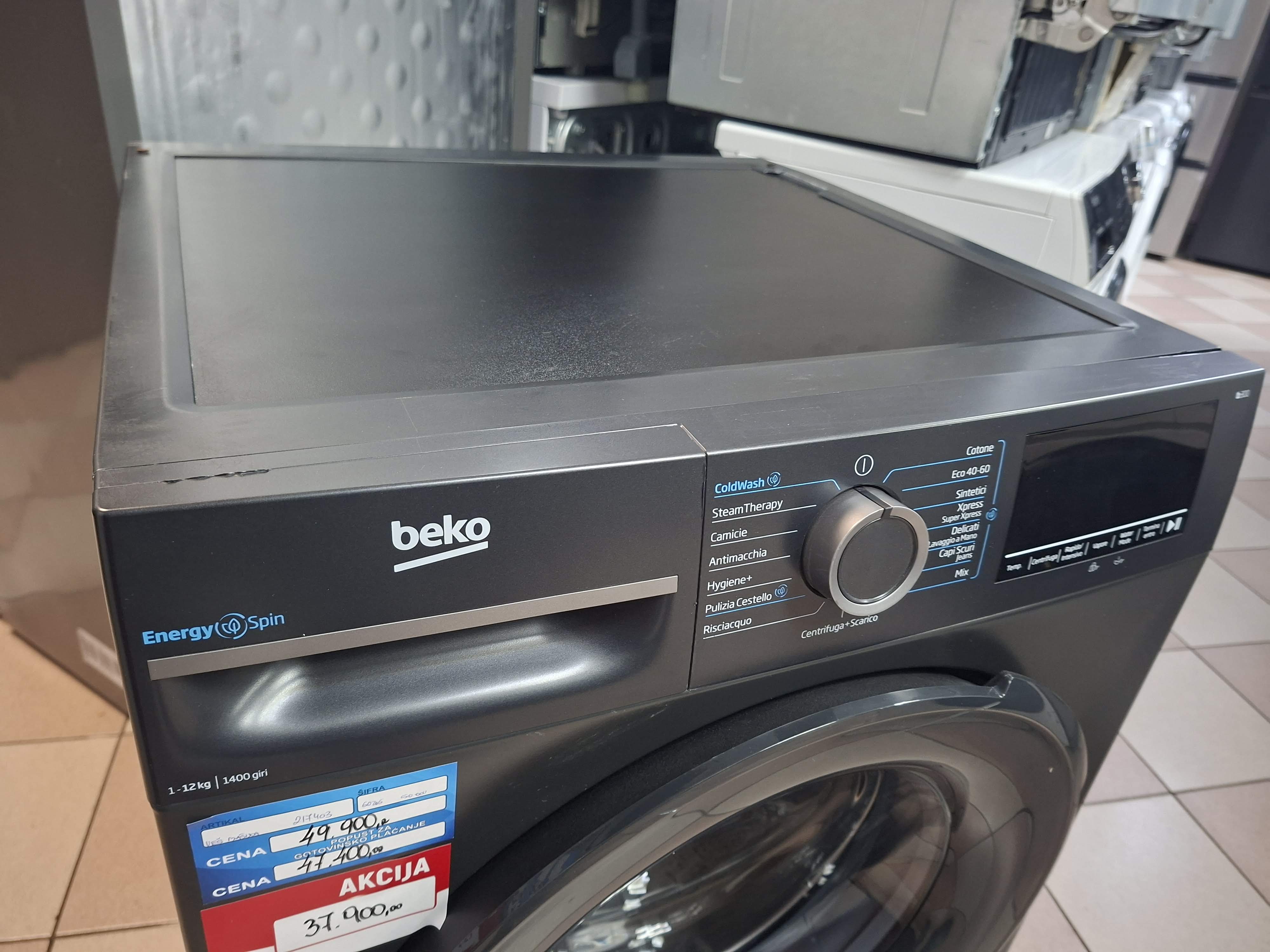 Veš mašina Beko BMEUWT41241M , 12 kg.