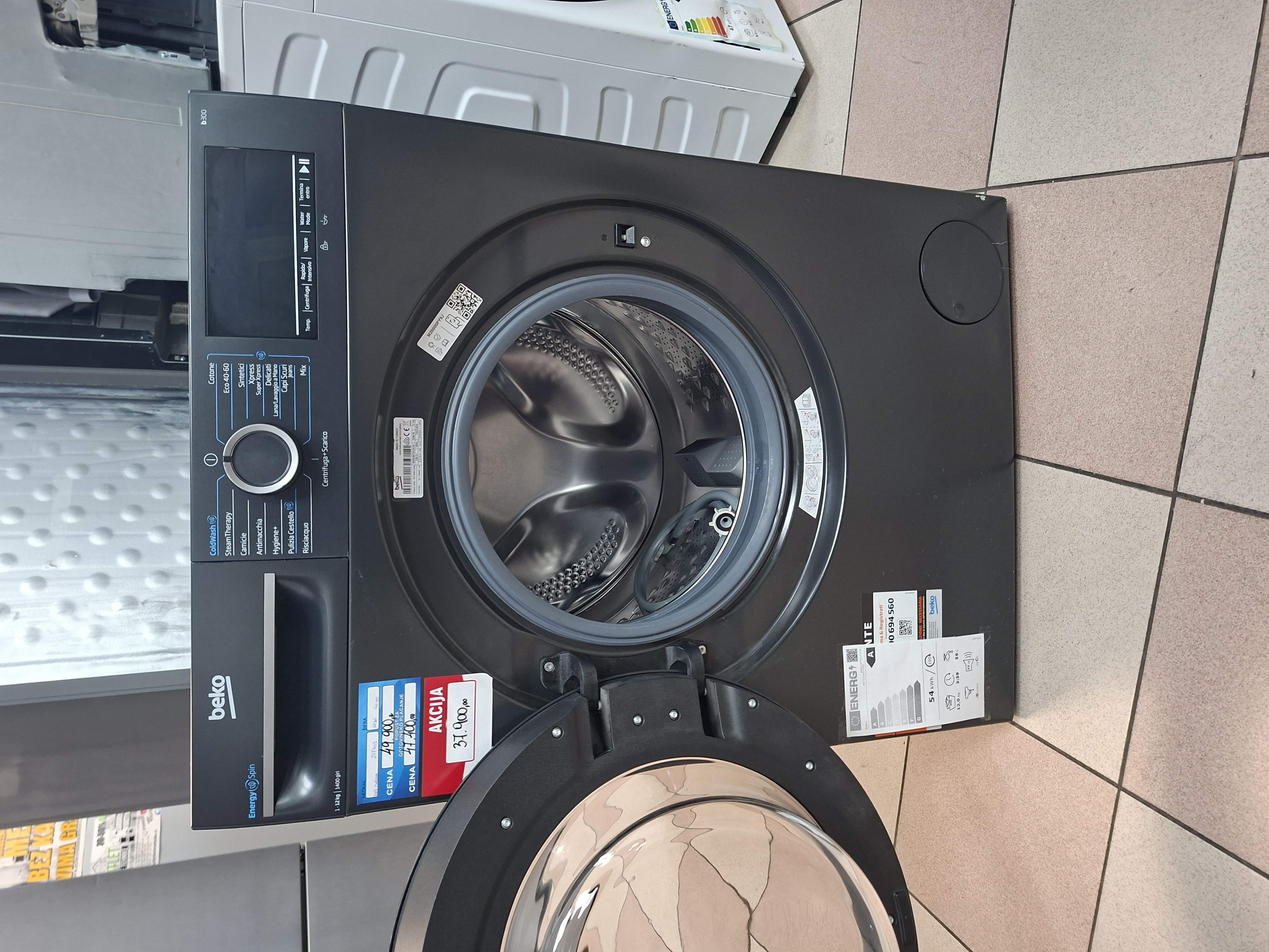 Veš mašina Beko BMEUWT41241M , 12 kg.