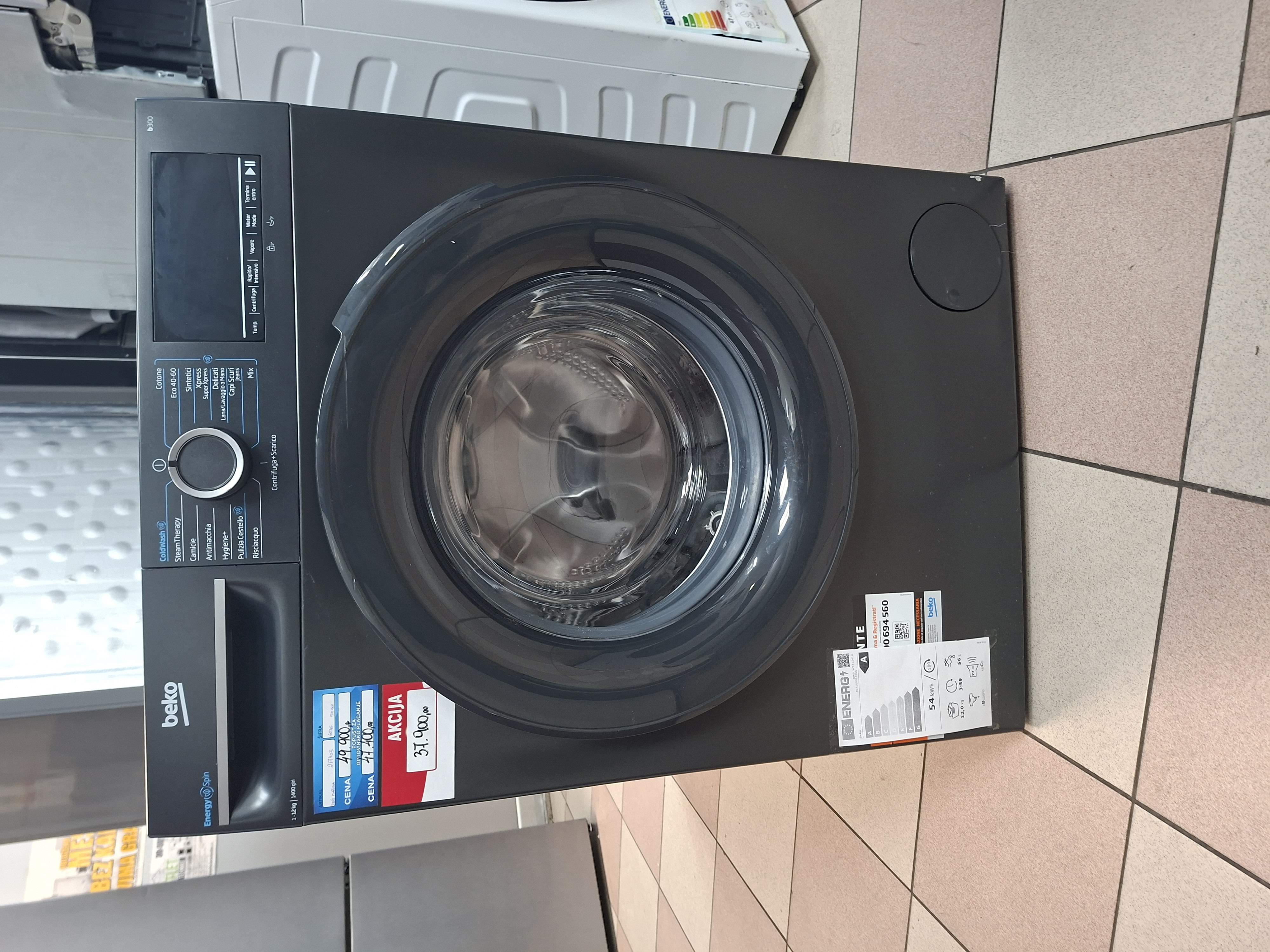 Veš mašina Beko BMEUWT41241M , 12 kg.