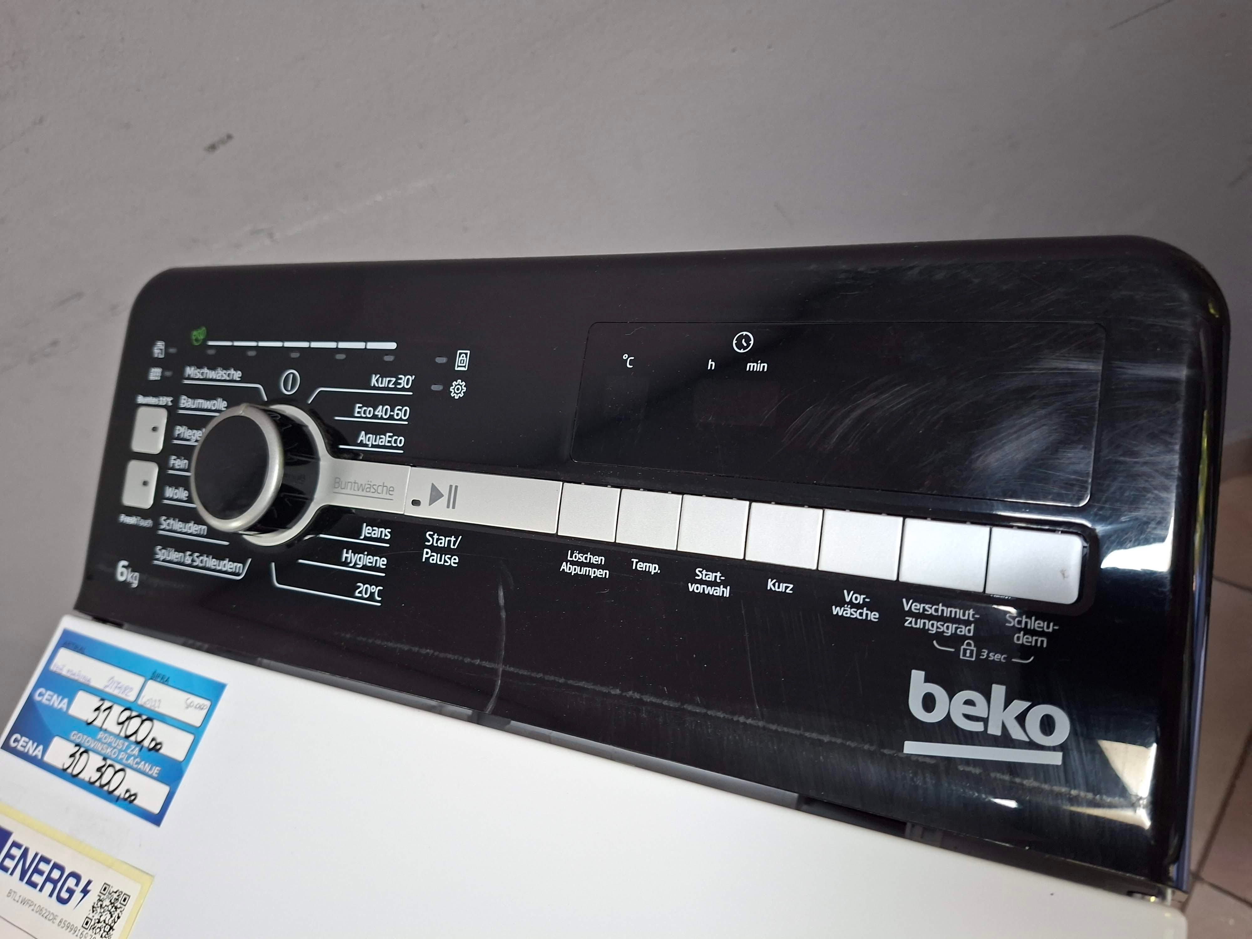Veš mašina Beko BTL1WFP10622DE, 6kg