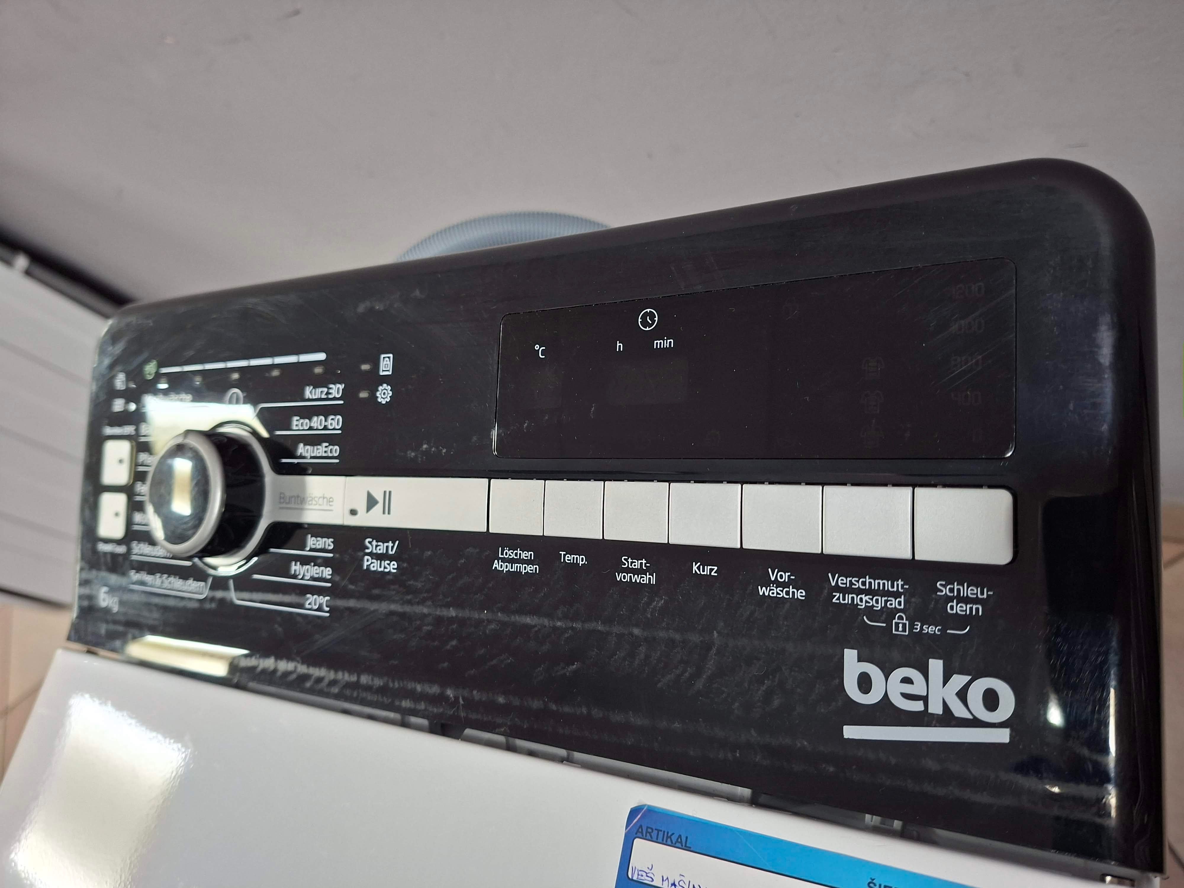 Veš mašina Beko BTL1WFP10622DE, 6kg