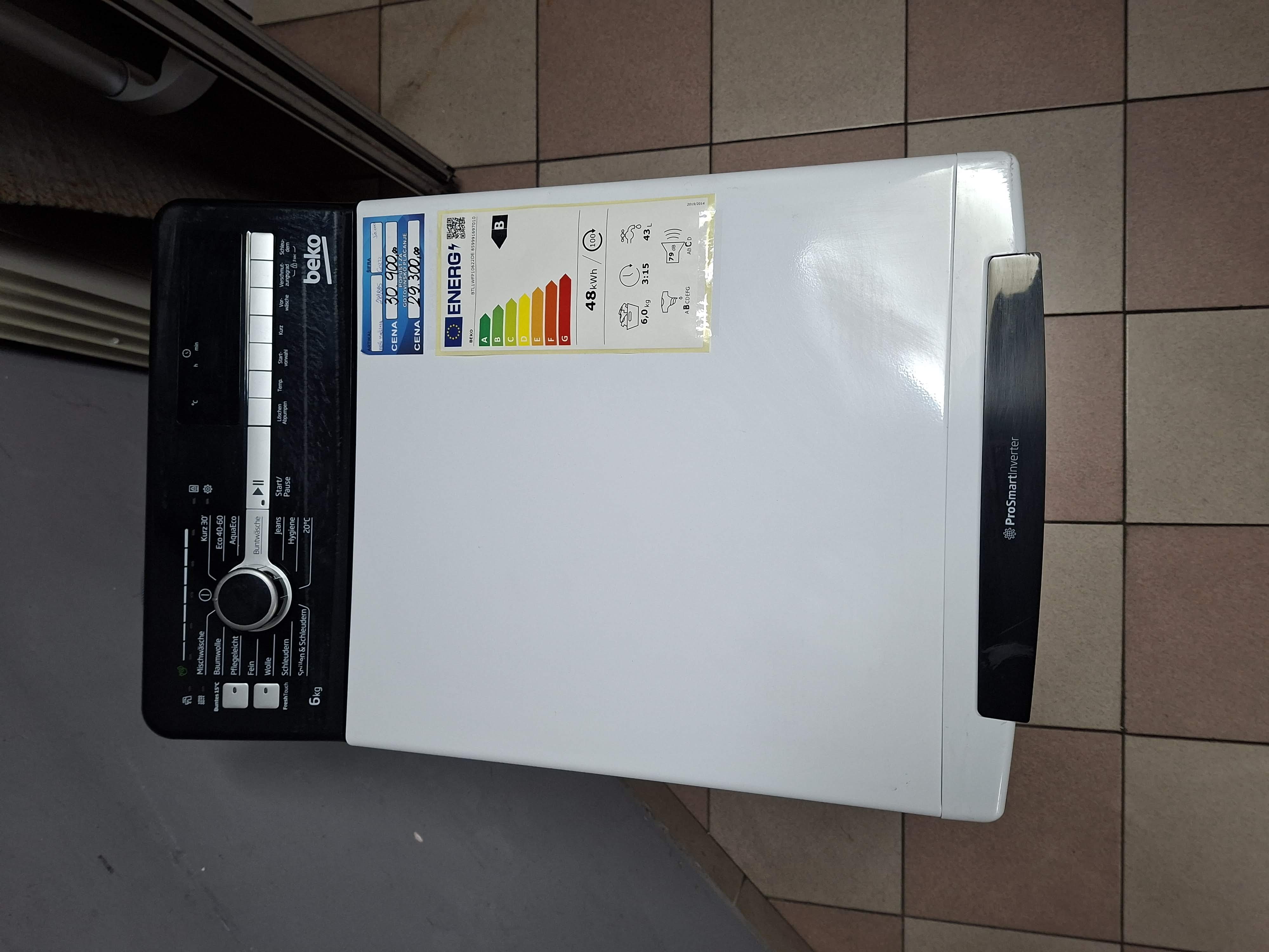 Veš mašina Beko BTL1WFP10622DE, 6kg
