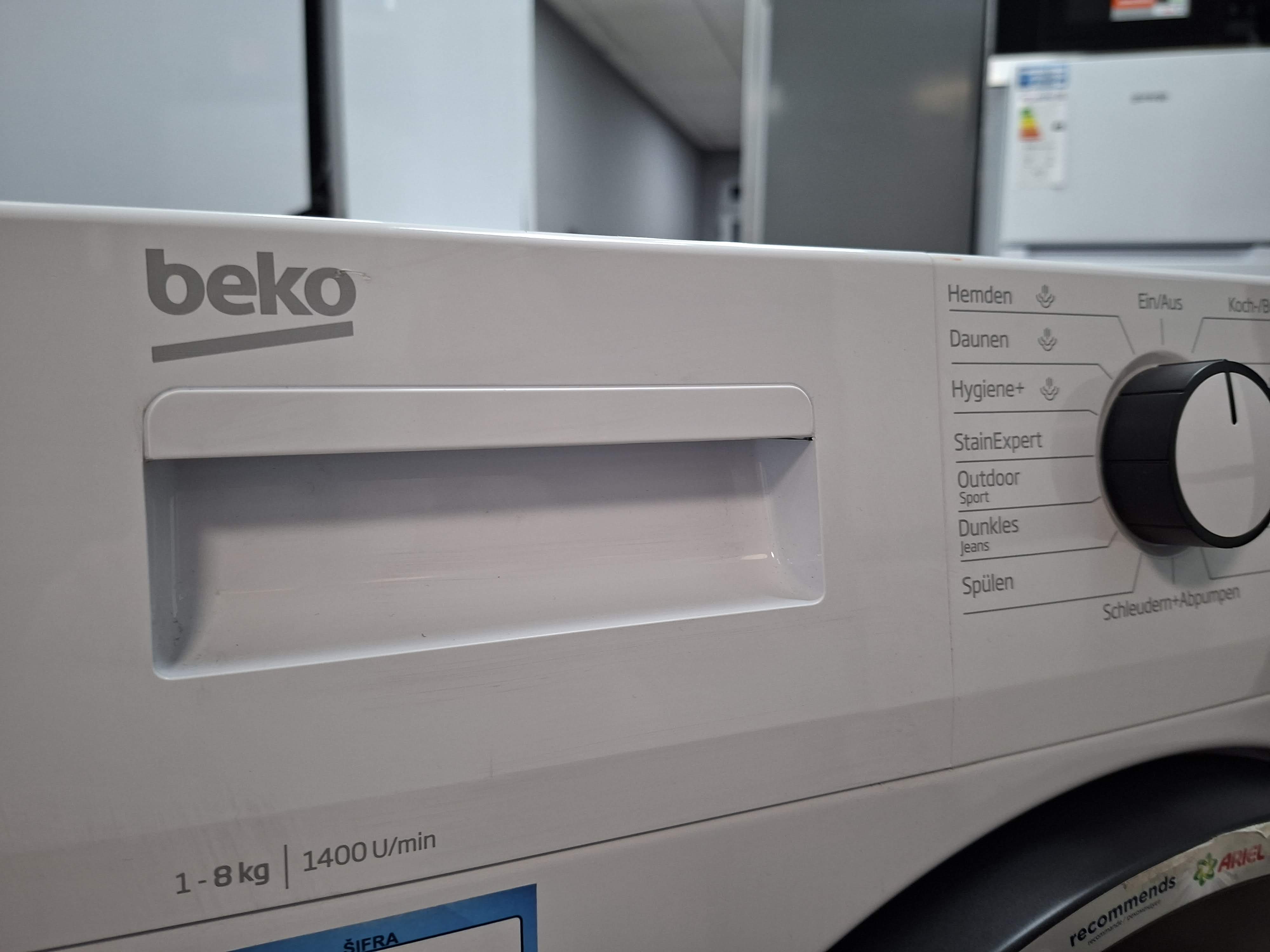Veš mašina Beko WLM81434NPSA , 8 kg.