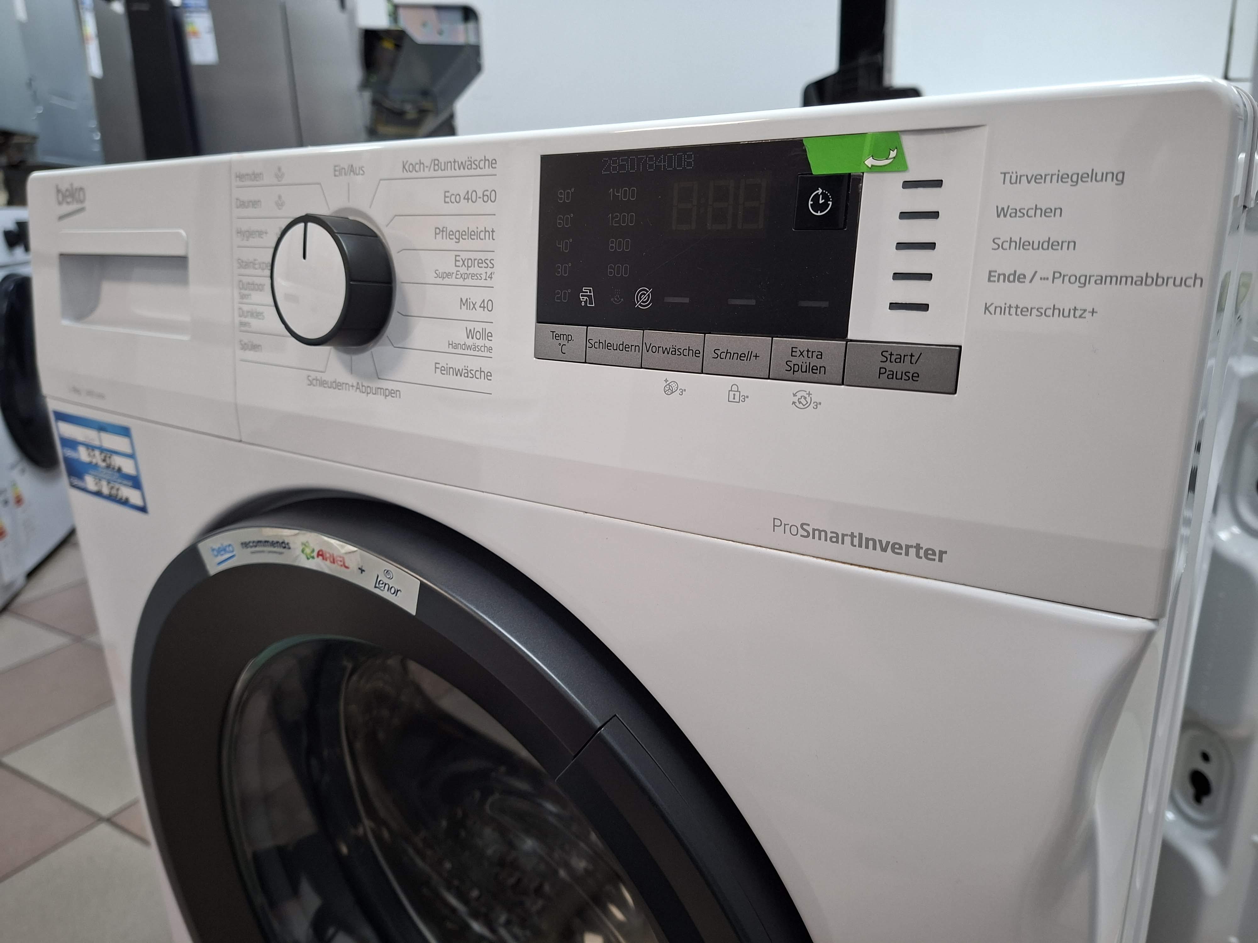 Veš mašina Beko WLM81434NPSA , 8 kg.