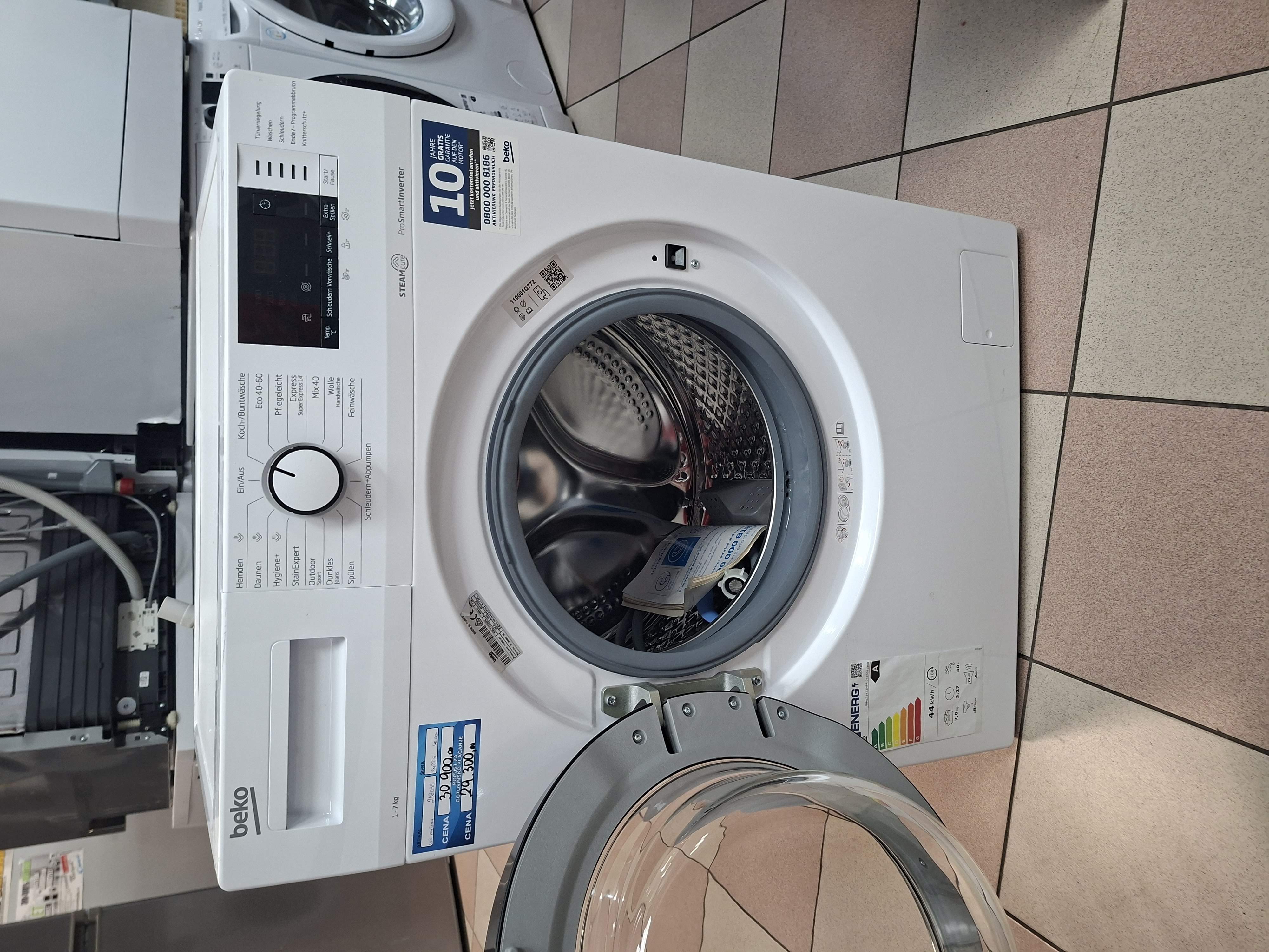 Veš mašina Beko WML714232NPA , 7 kg.