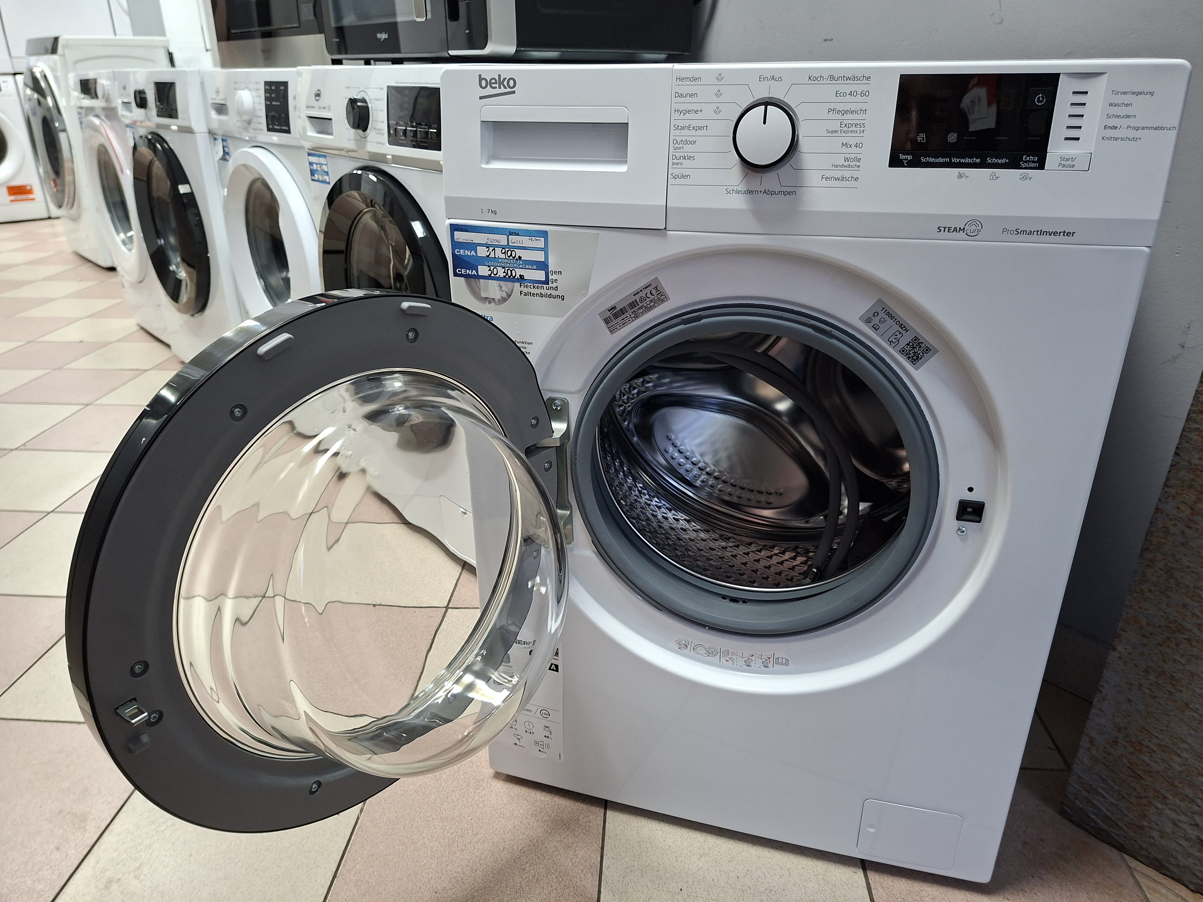 Veš mašina Beko WML71432NPA (2) , 7 kg.