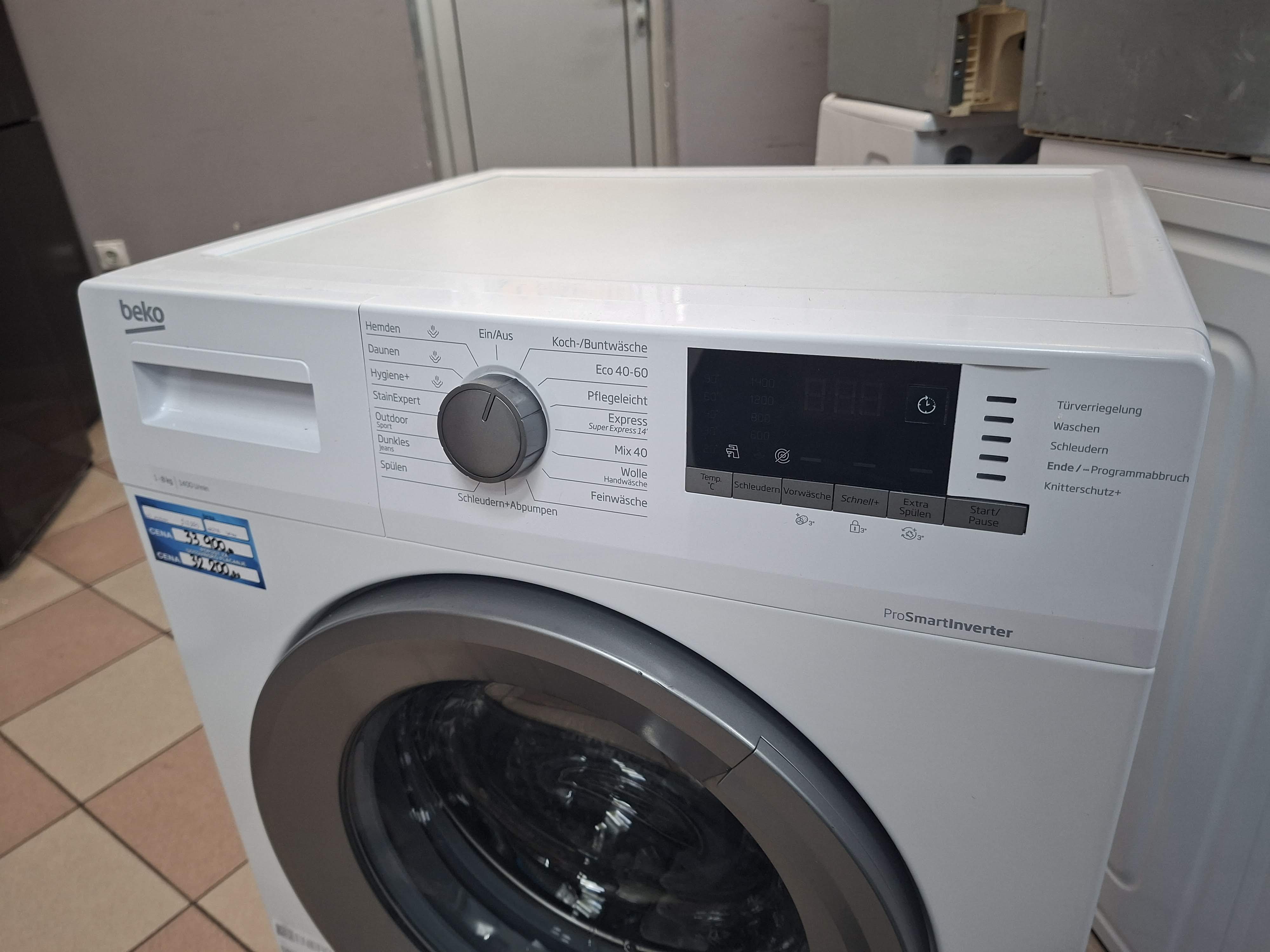 Veš mašina Beko WMO822A , 8 kg.