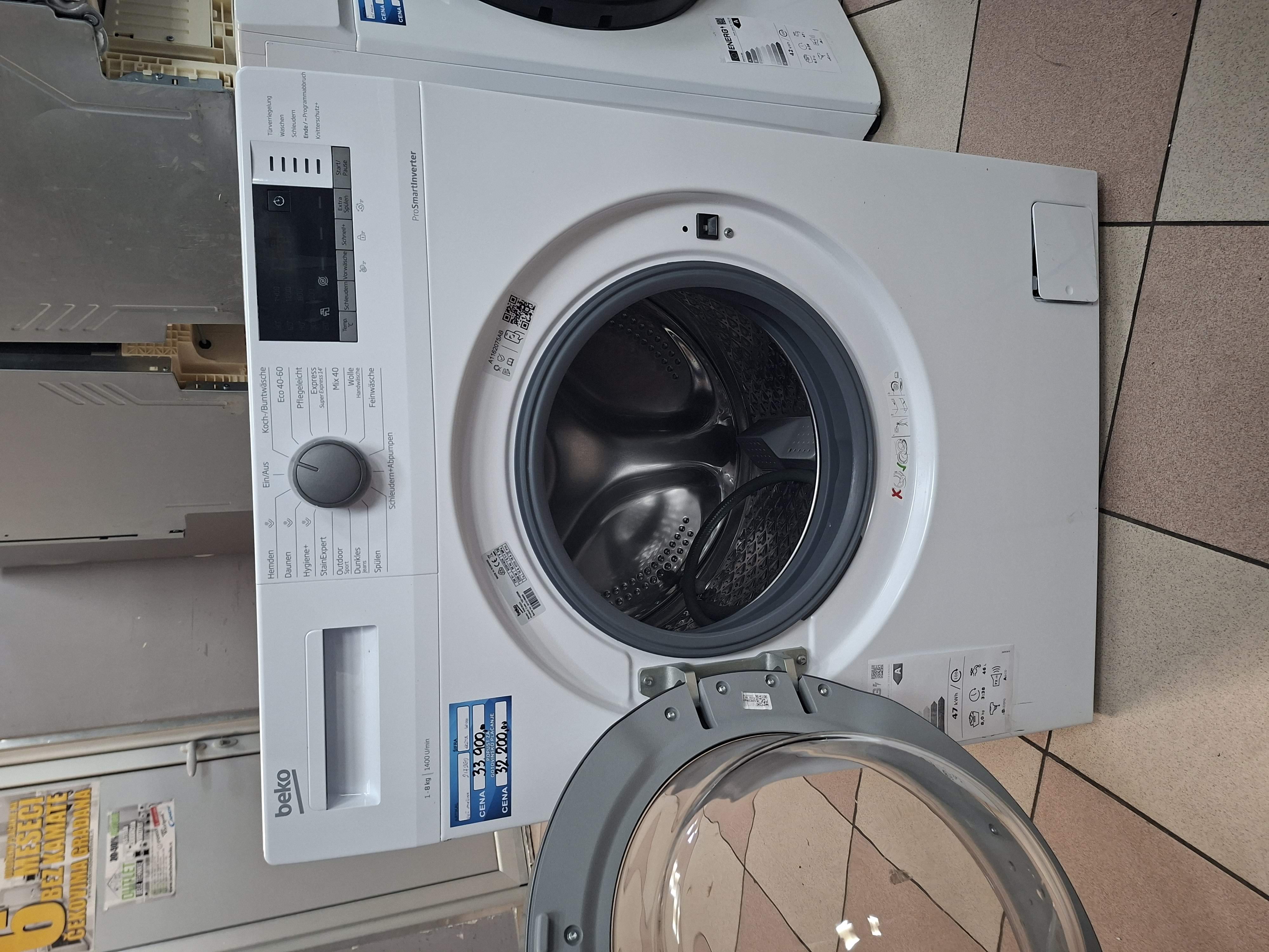 Veš mašina Beko WMO822A , 8 kg.