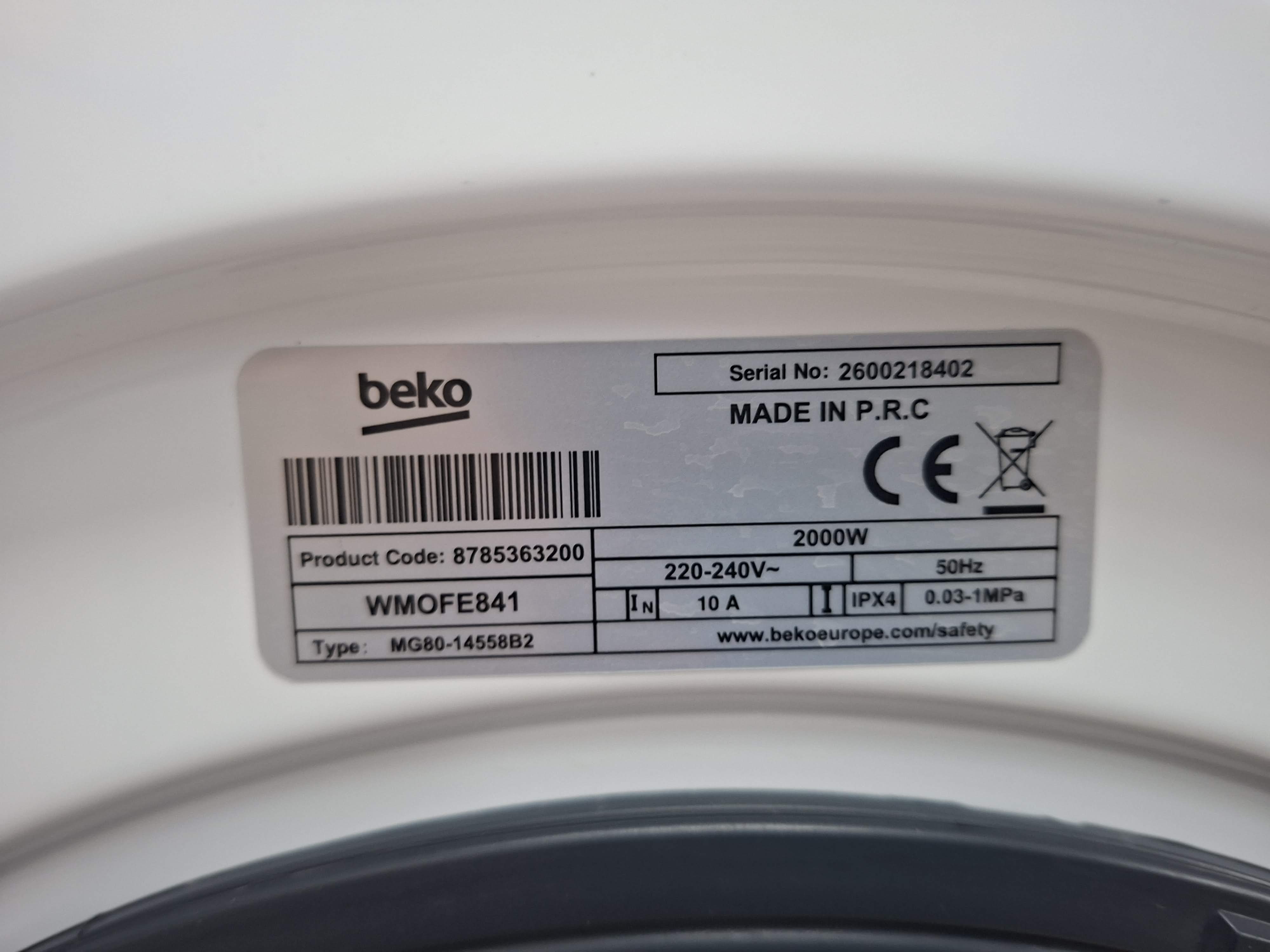 Veš mašina Beko WMOFE841 , 8 kg