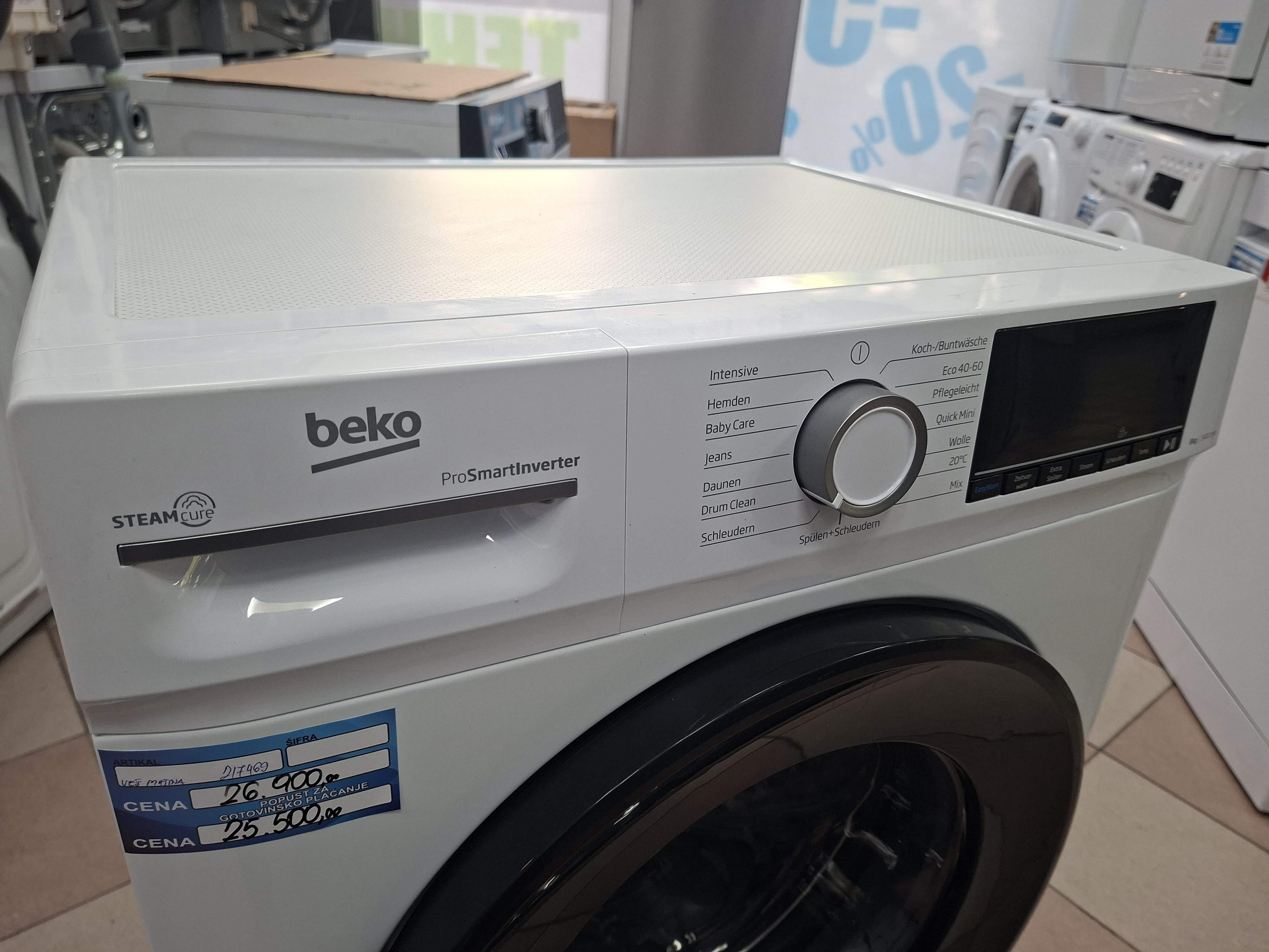Veš mašina Beko WMOFE841 , 8 kg
