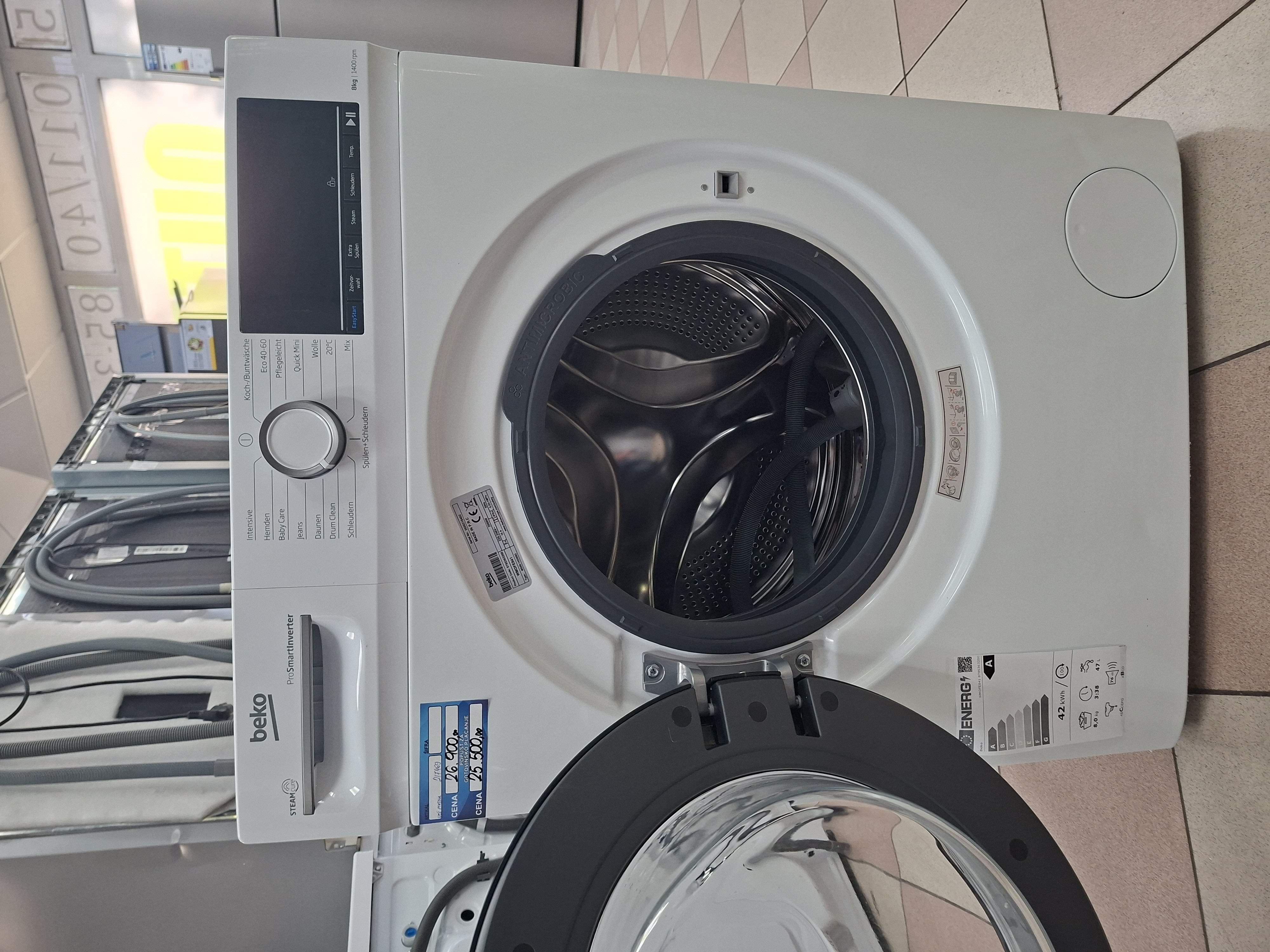 Veš mašina Beko WMOFE841 , 8 kg