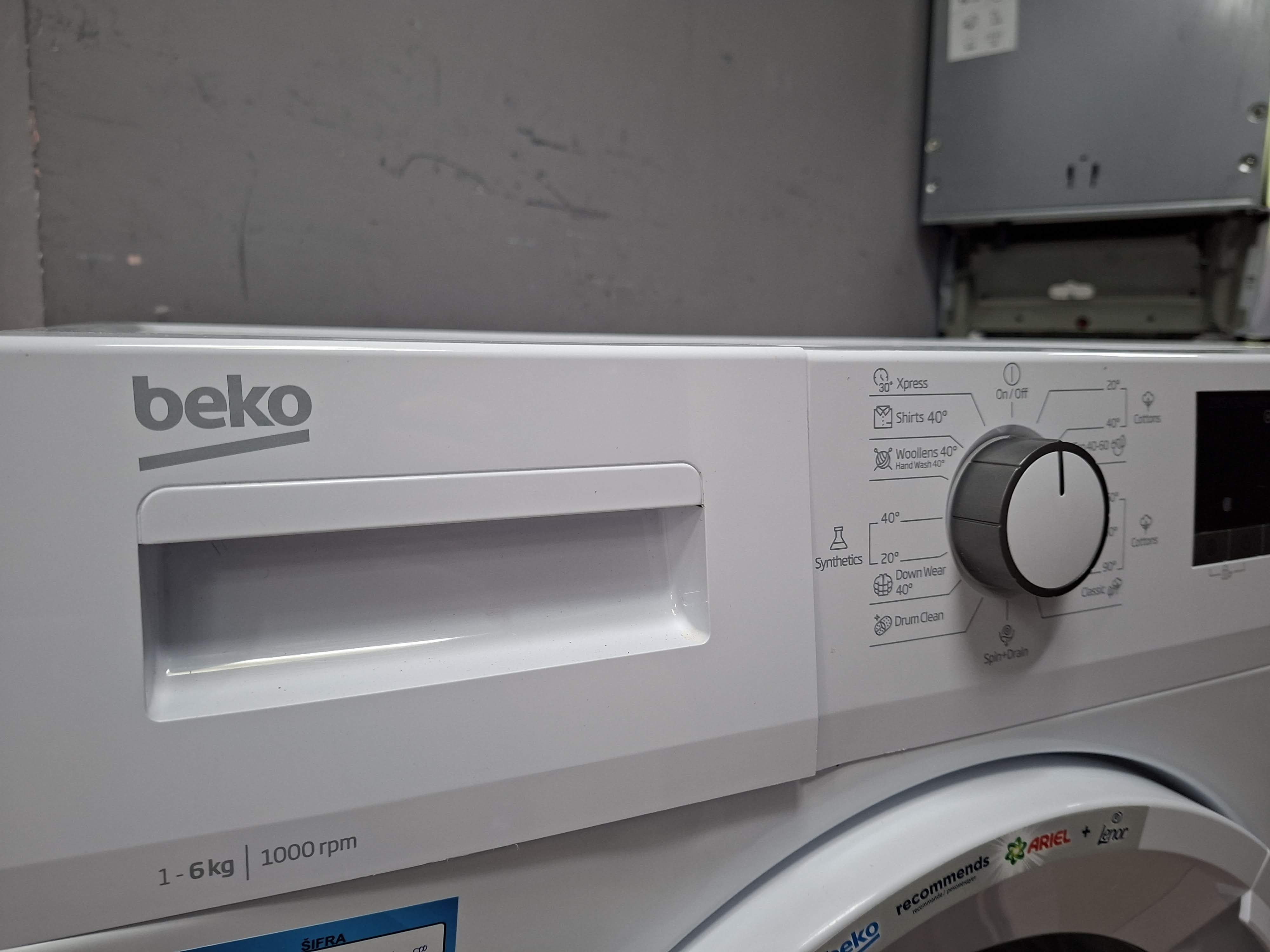 Veš mašina Beko WUE 6511 XWW , 6 kg