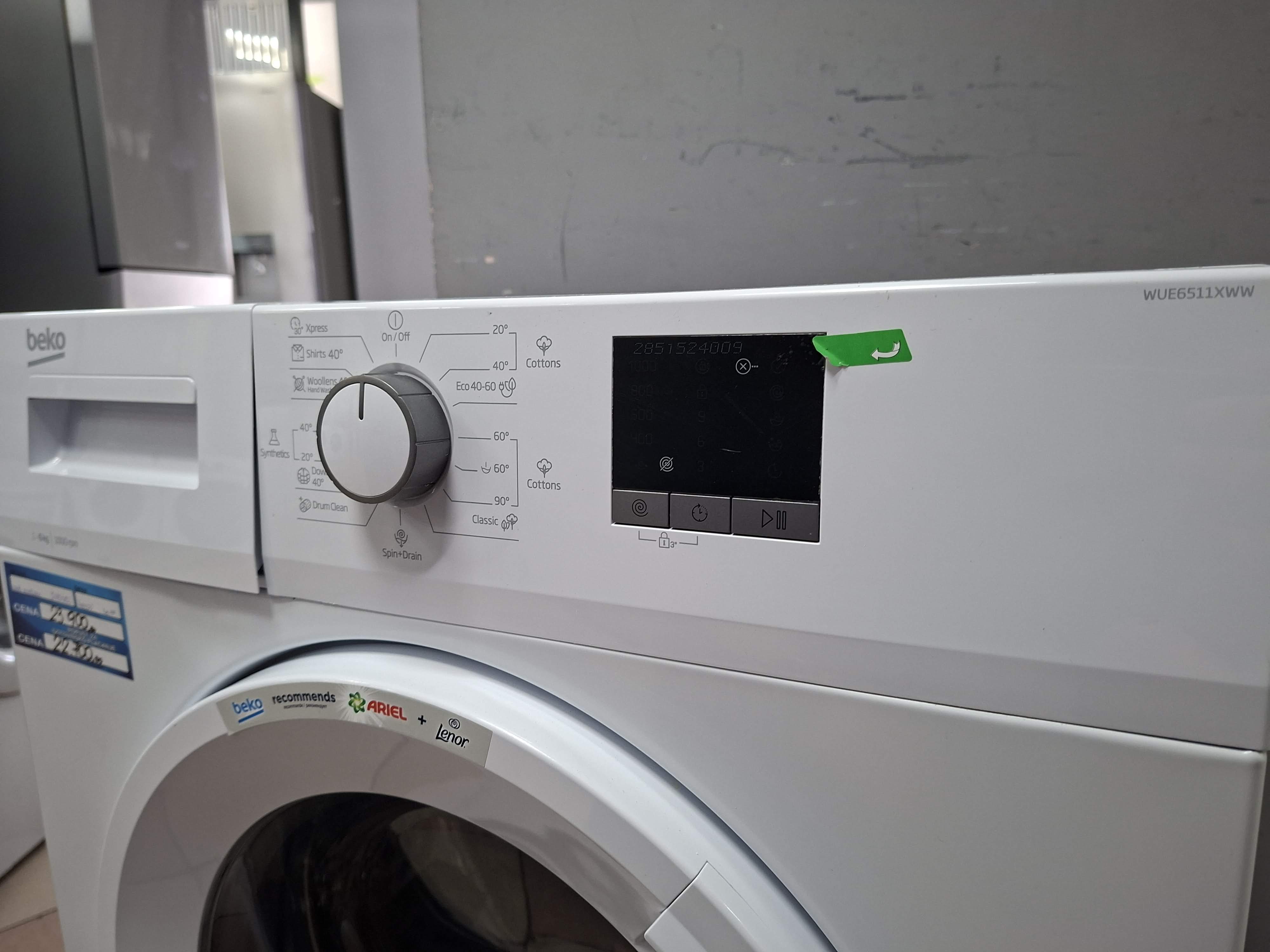 Veš mašina Beko WUE 6511 XWW , 6 kg