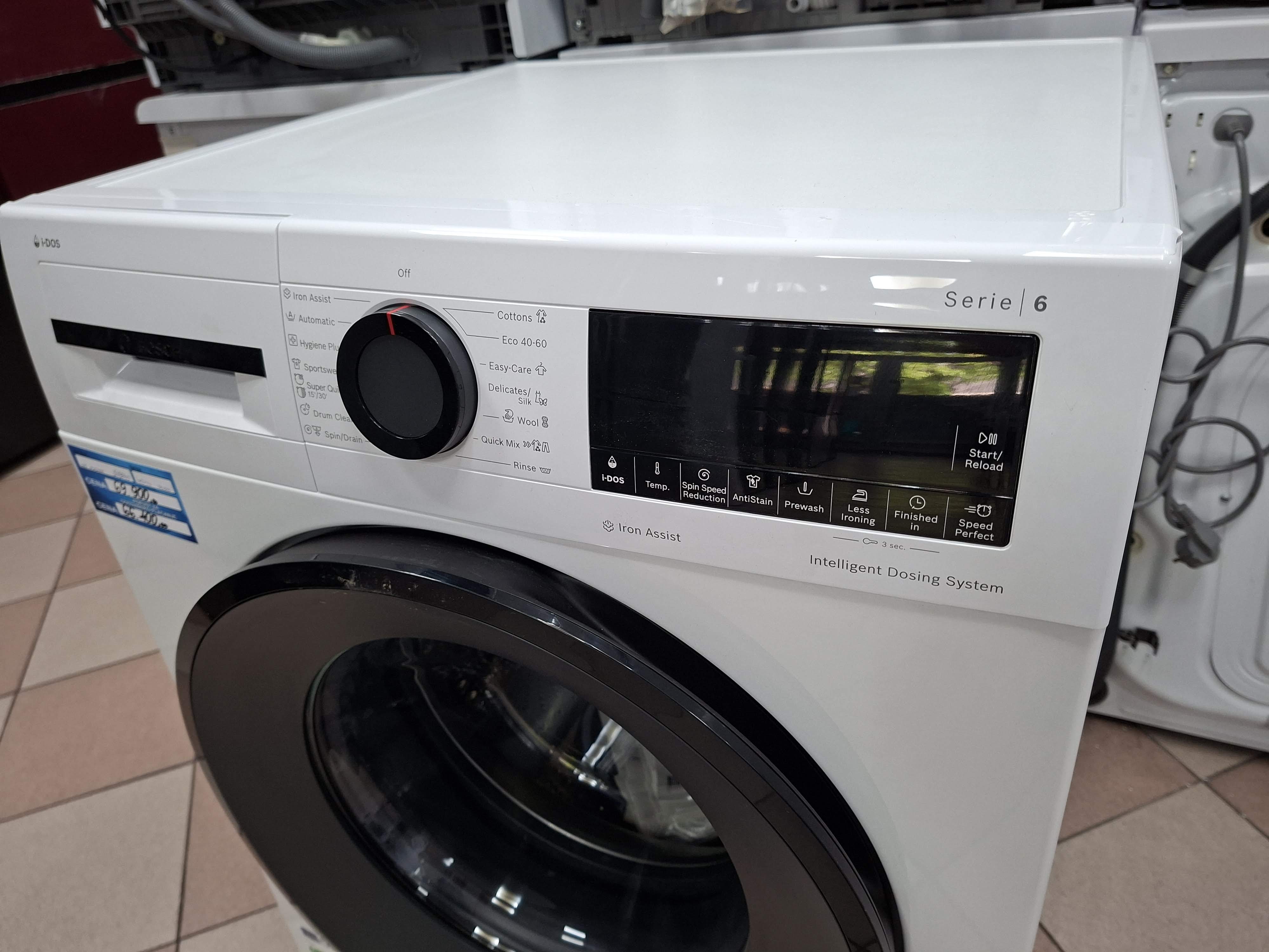 Veš mašina Bosch serija 6 WGG244F3BY ,  9 kg.