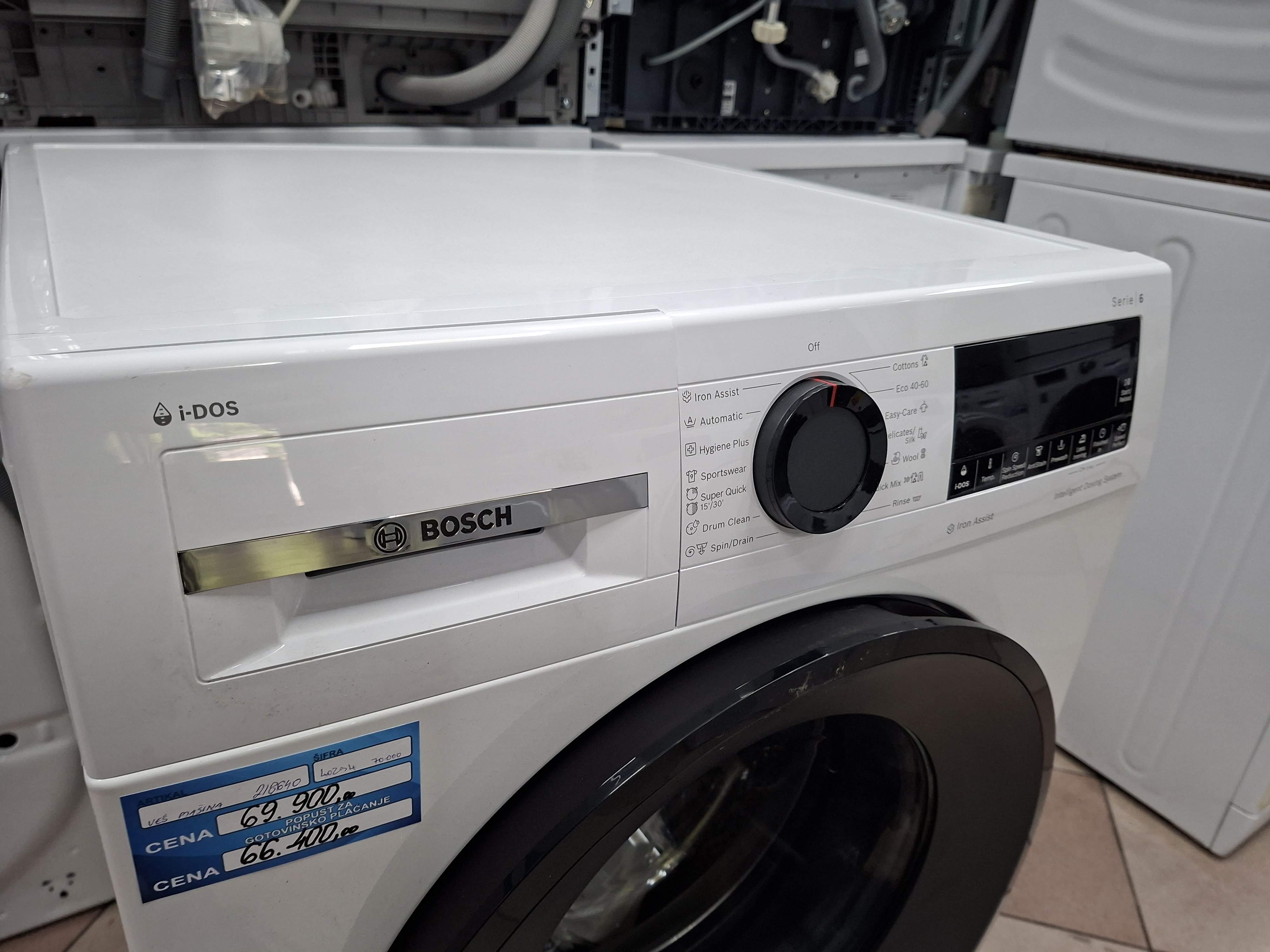 Veš mašina Bosch serija 6 WGG244F3BY ,  9 kg.
