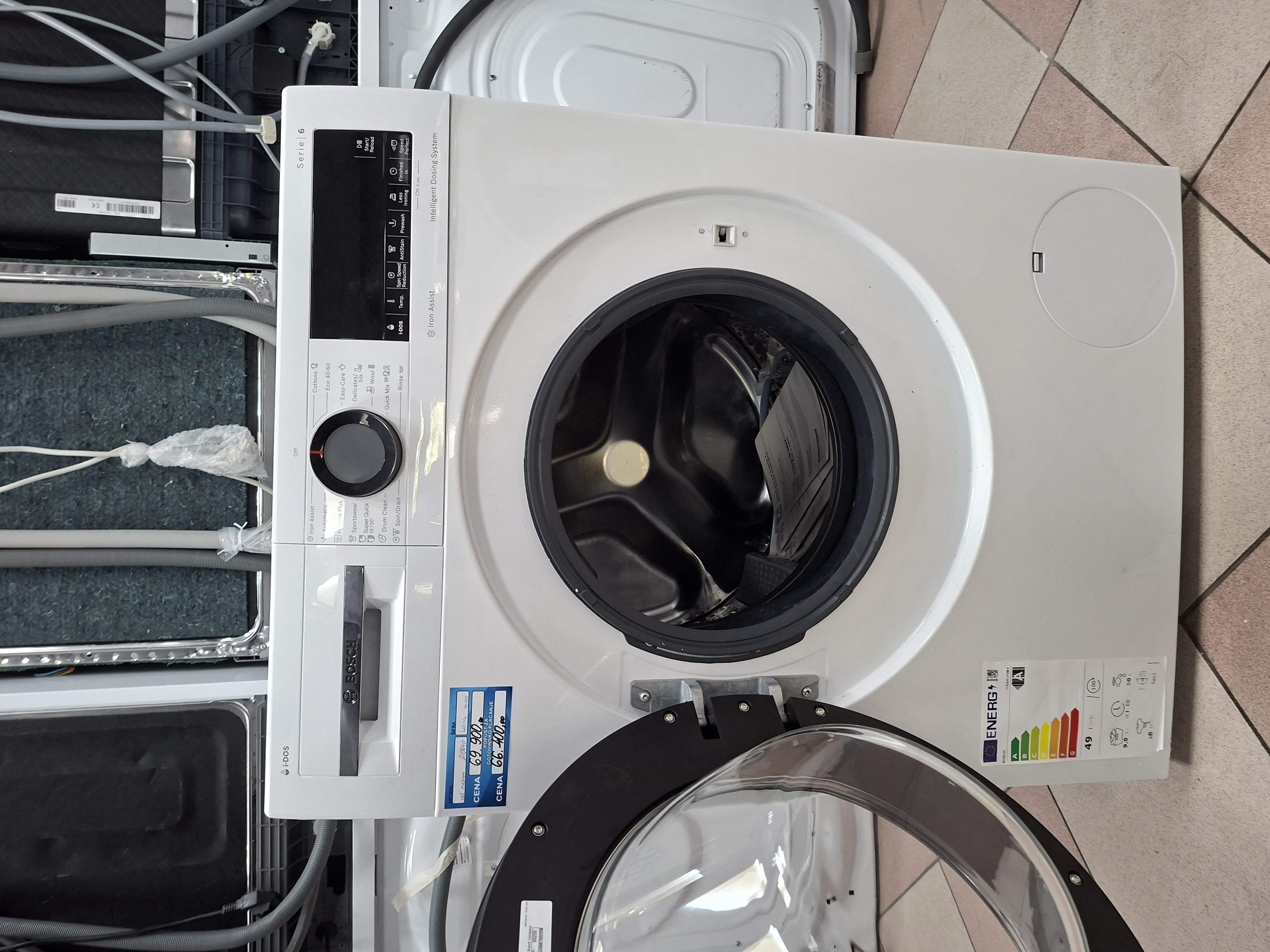 Veš mašina Bosch serija 6 WGG244F3BY ,  9 kg.