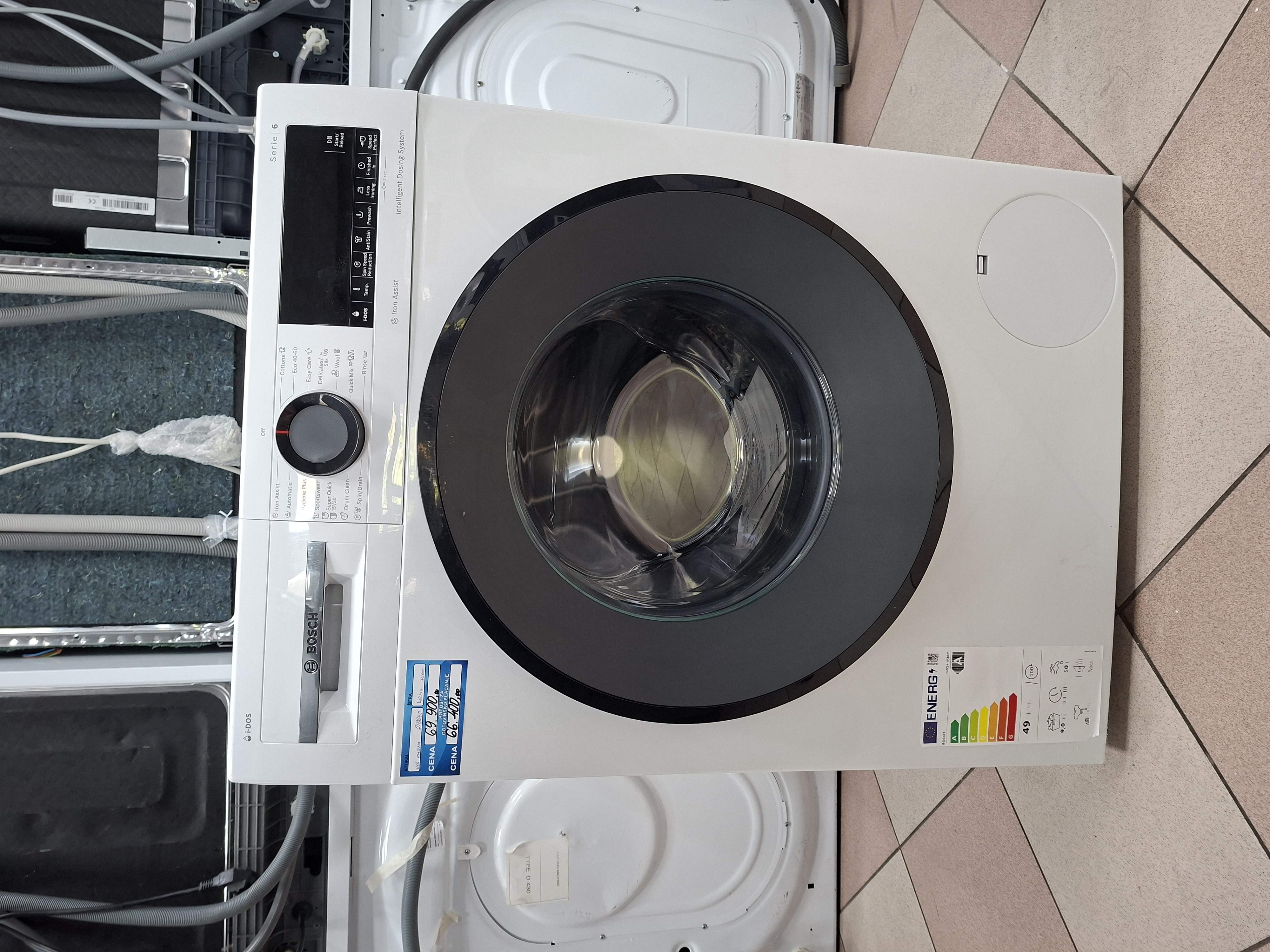 Veš mašina Bosch serija 6 WGG244F3BY ,  9 kg.