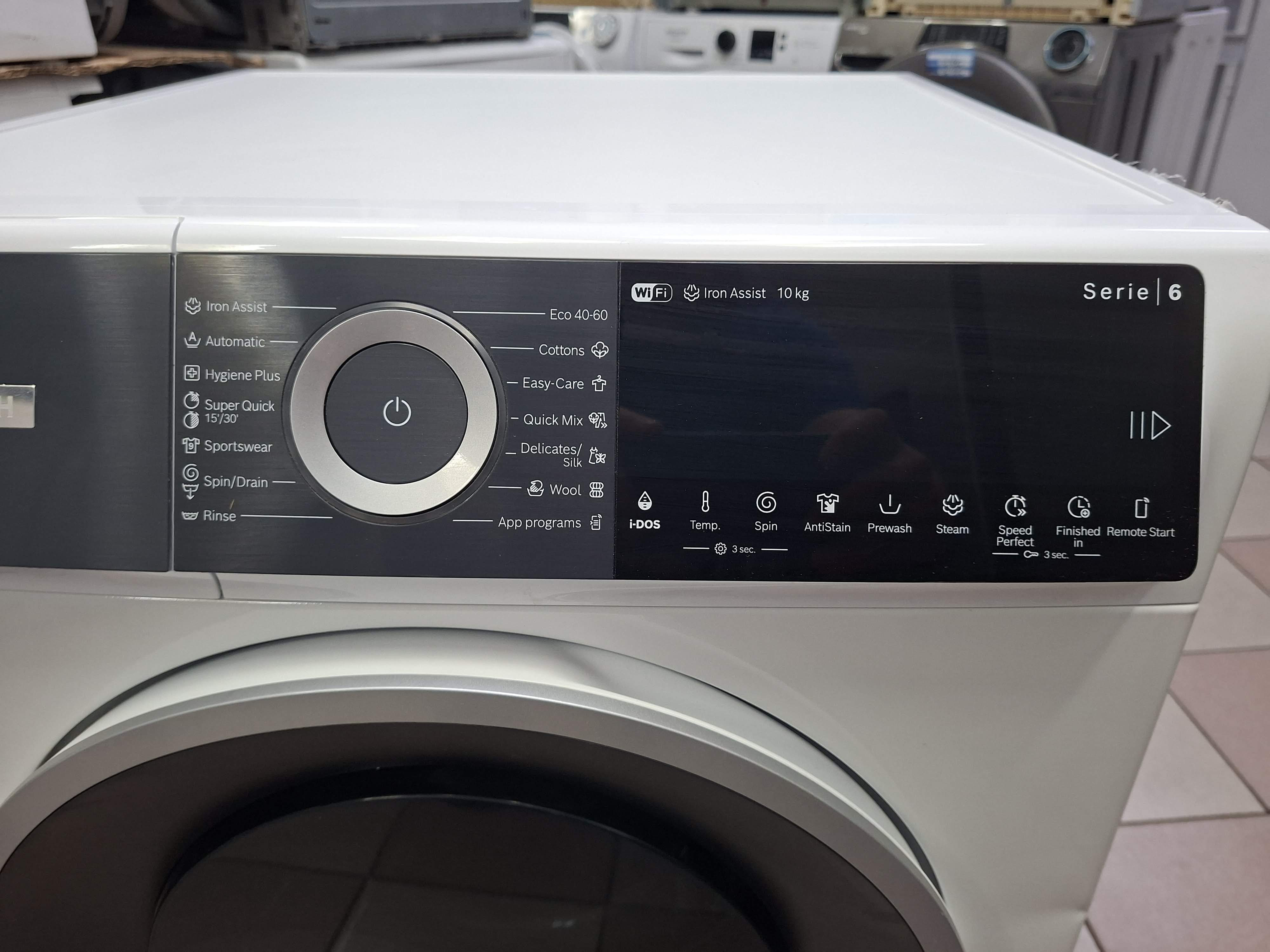 Veš mašina Bosch serija 6 WGH256A6BY ,  10 kg.