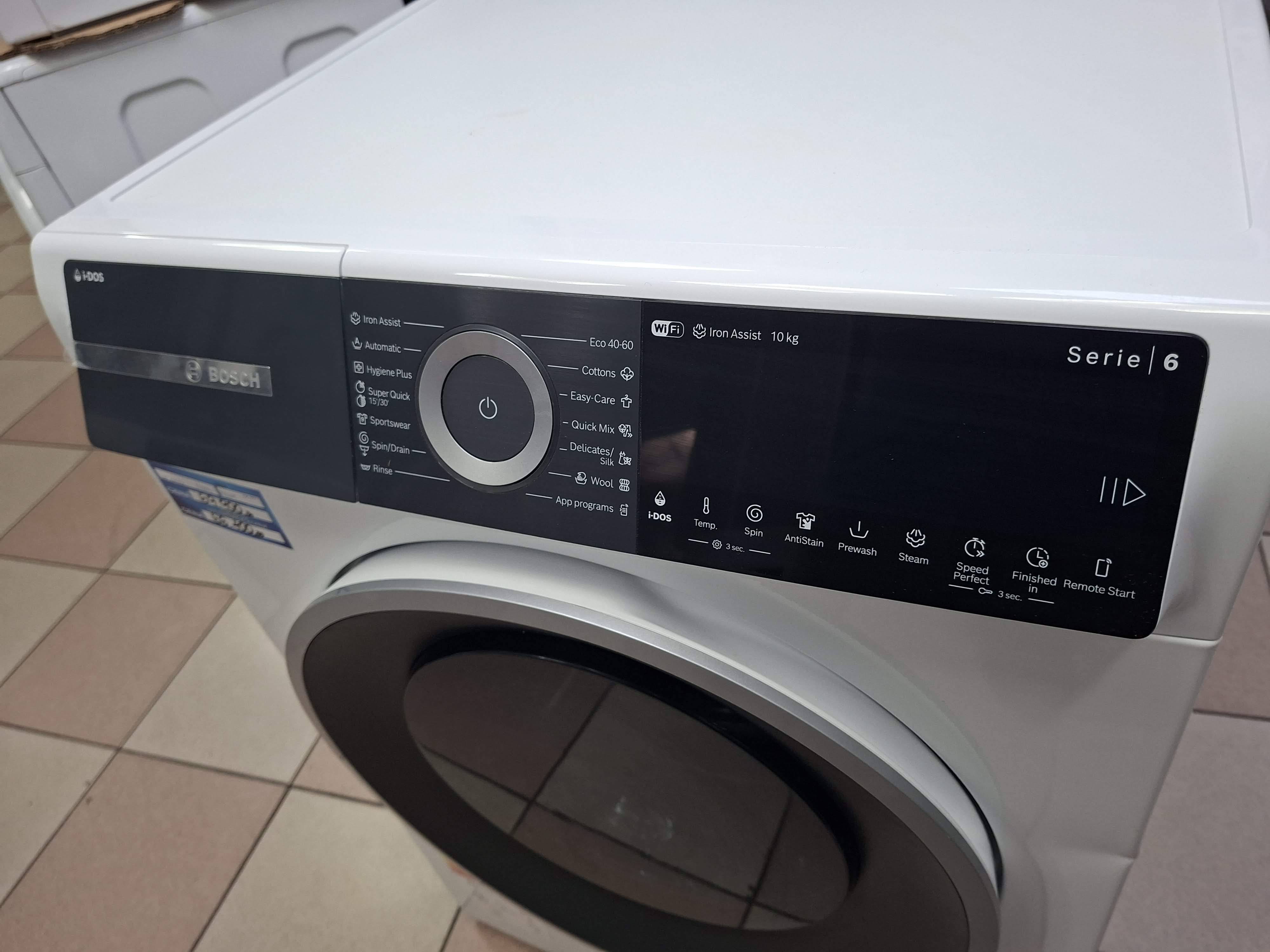 Veš mašina Bosch serija 6 WGH256A6BY ,  10 kg.