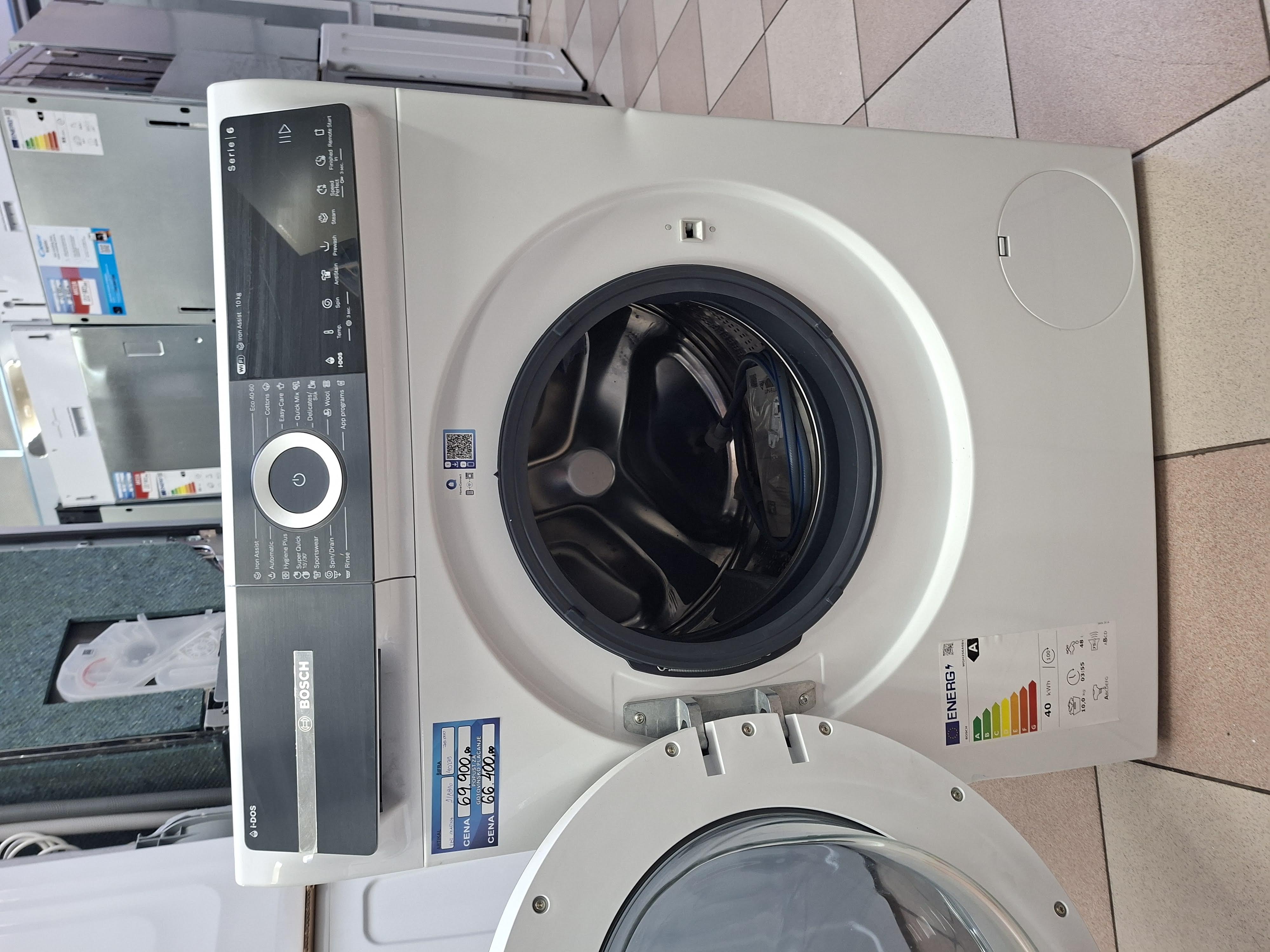 Veš mašina Bosch serija 6 WGH256A6BY ,  10 kg.