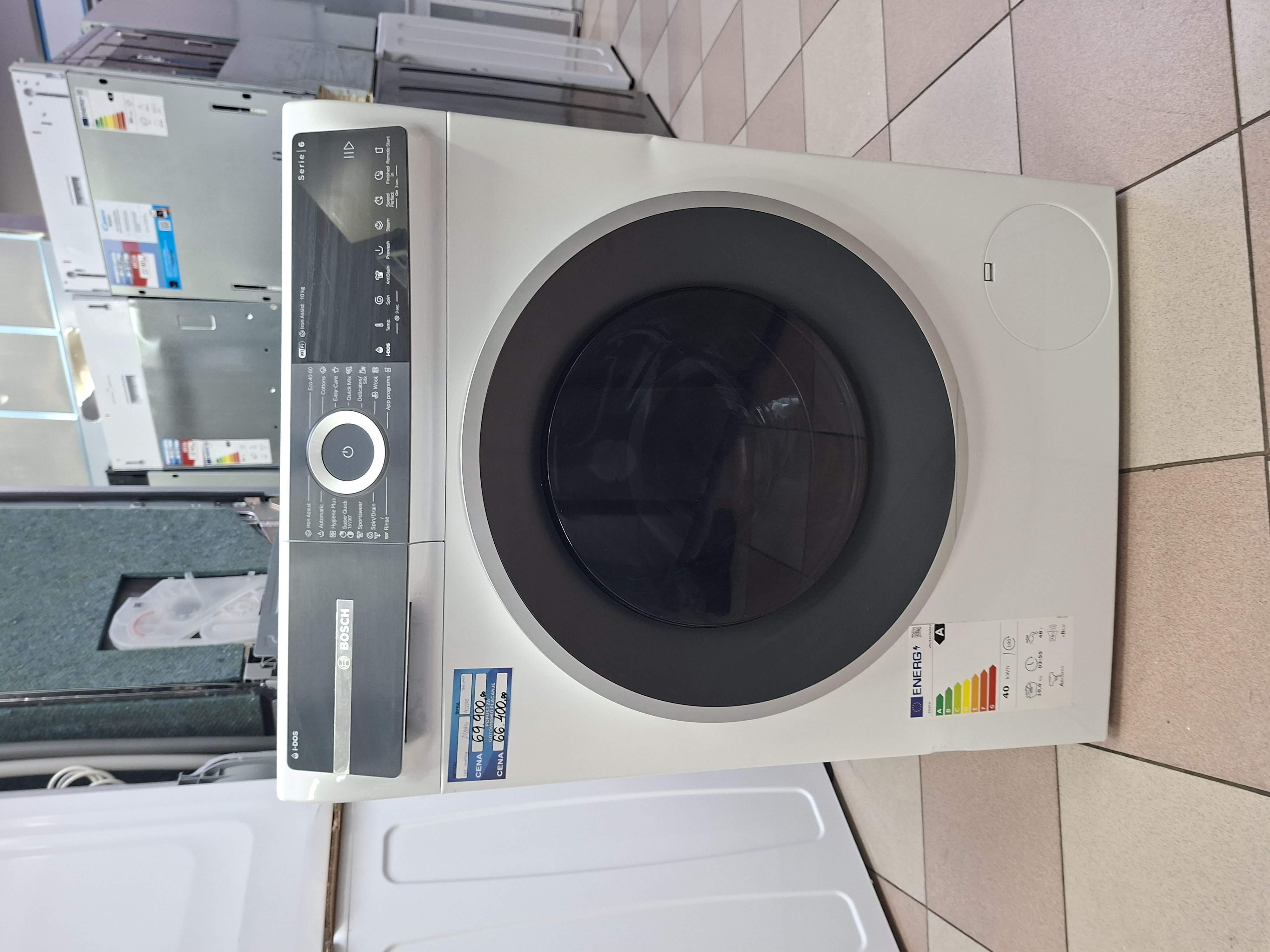 Veš mašina Bosch serija 6 WGH256A6BY ,  10 kg.
